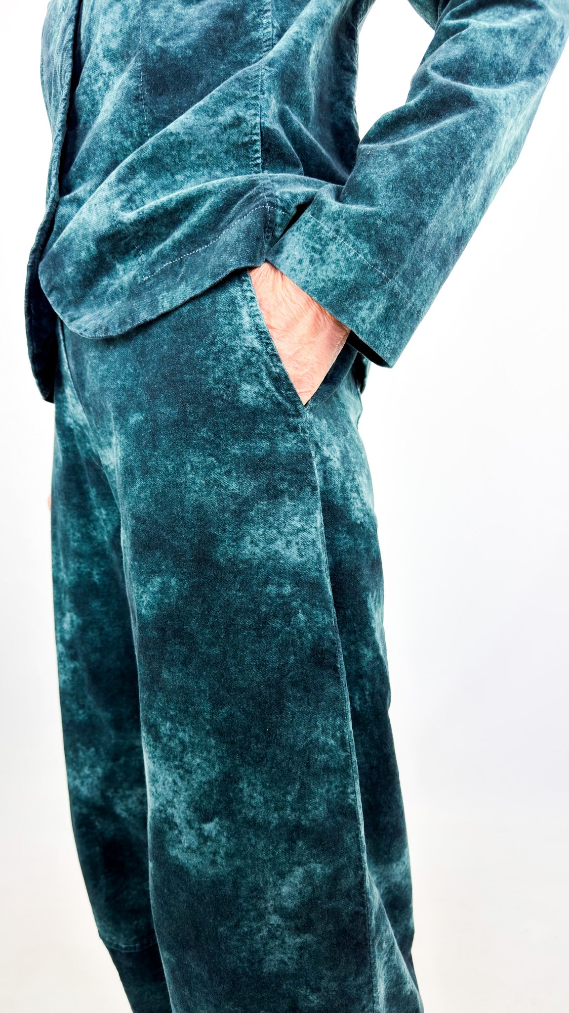 Mama b Rima PR Trousers Atlantic