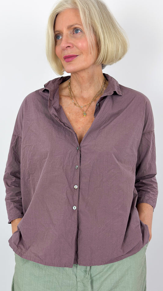 Album Di Famiglia 12_56 TC Shirt Mauve