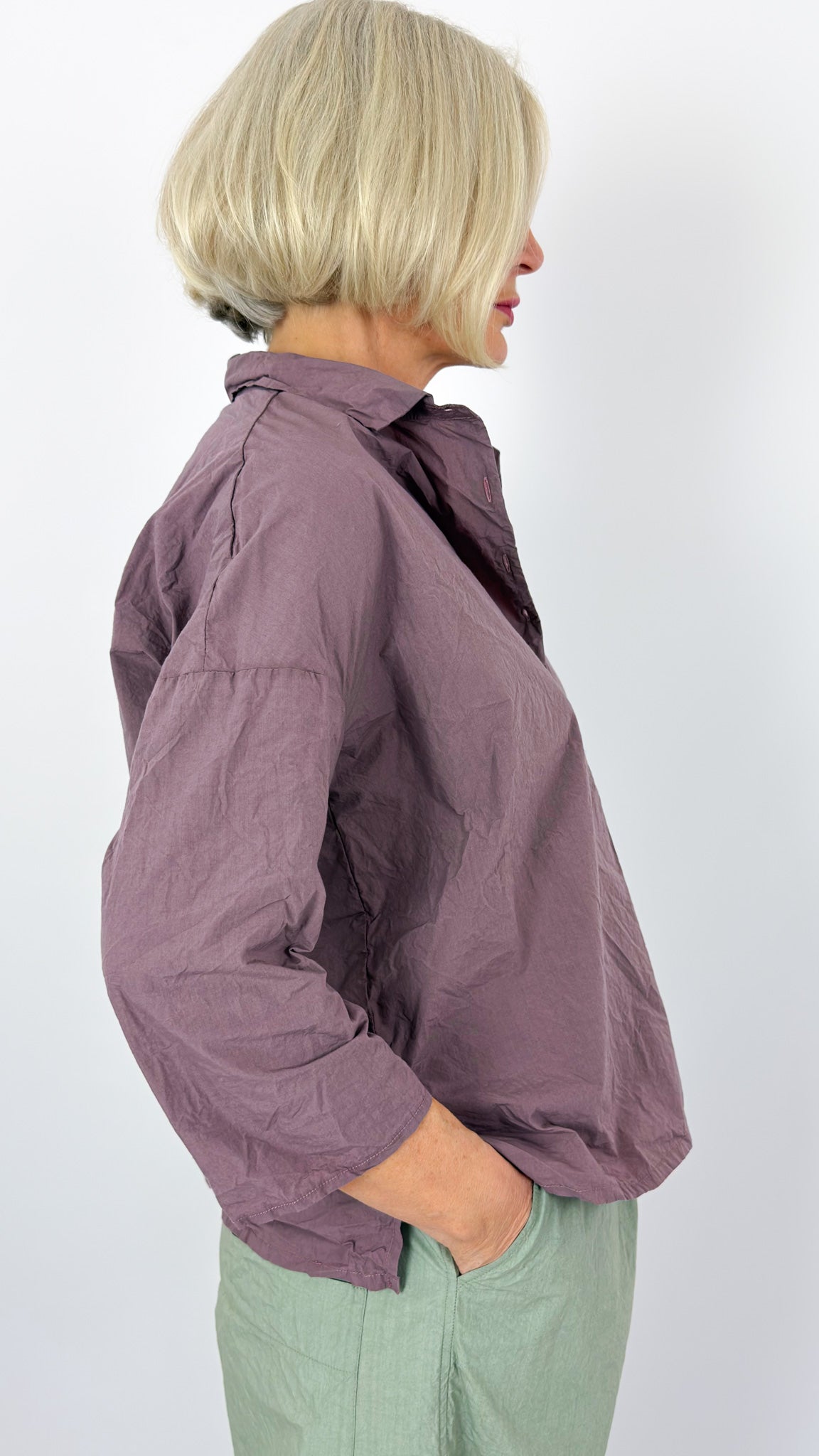 Album Di Famiglia 12_56 TC Shirt Mauve