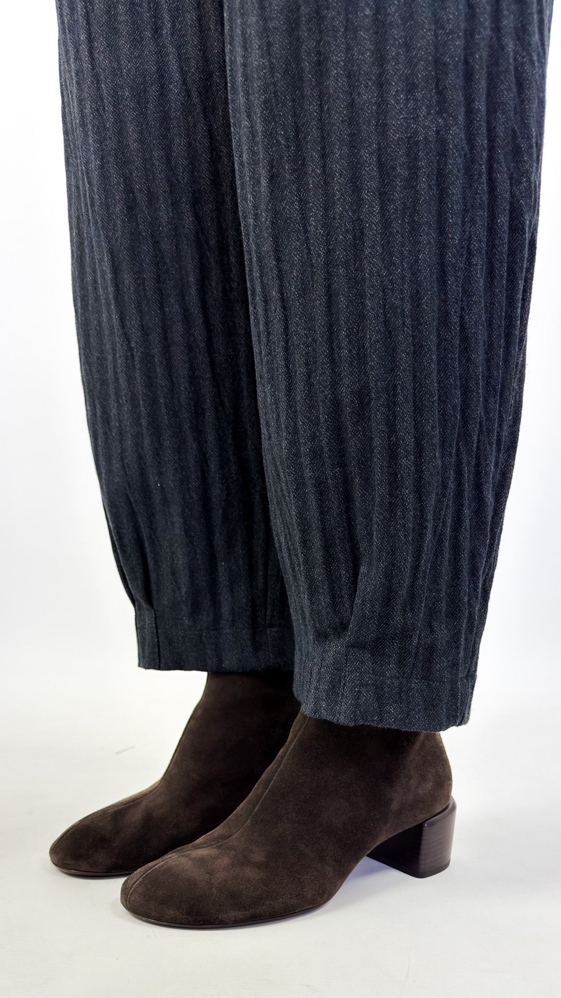 Mama b Bianco B Trousers Grigio