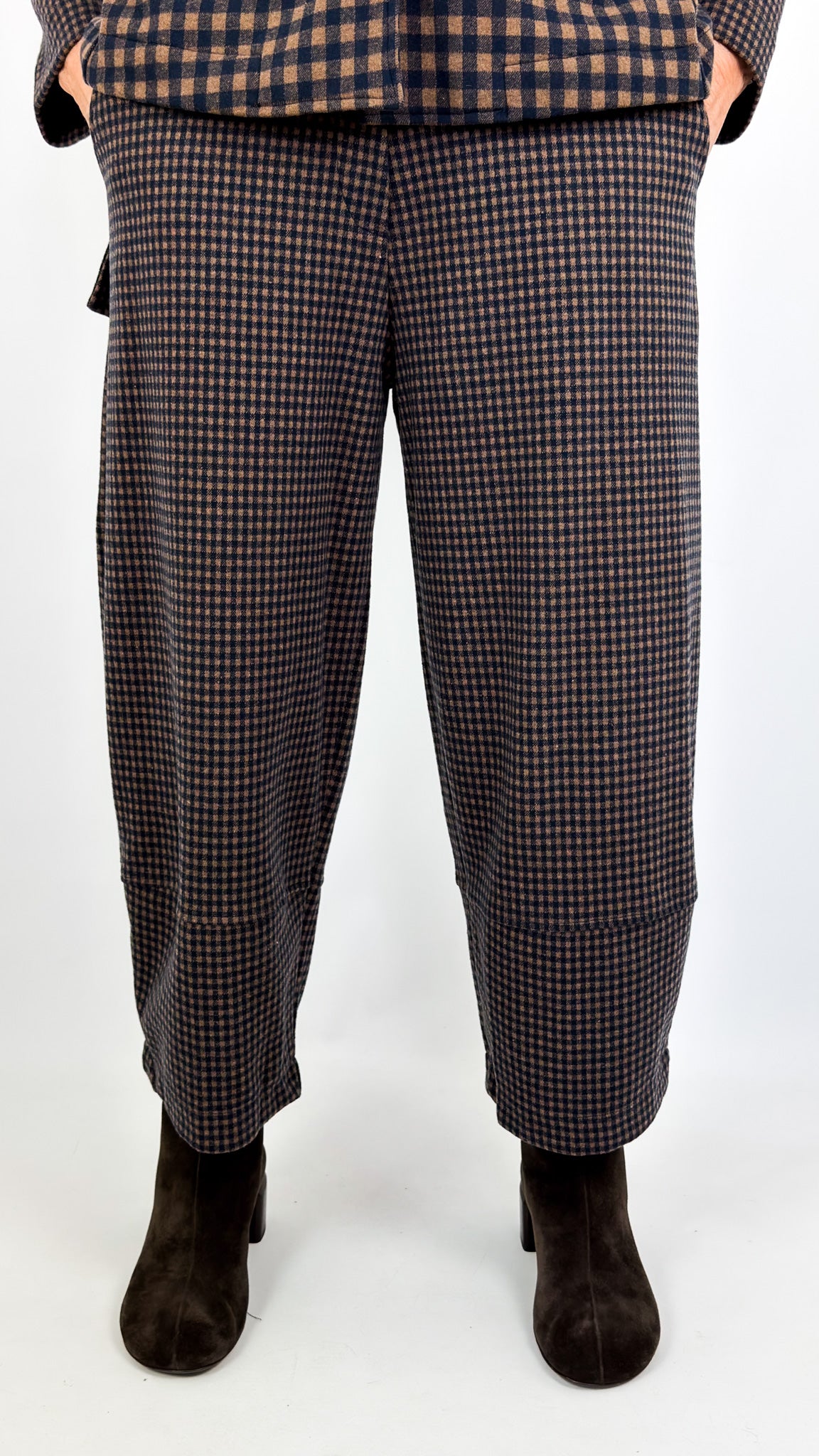 Mama b Bimira Trousers Notte Check