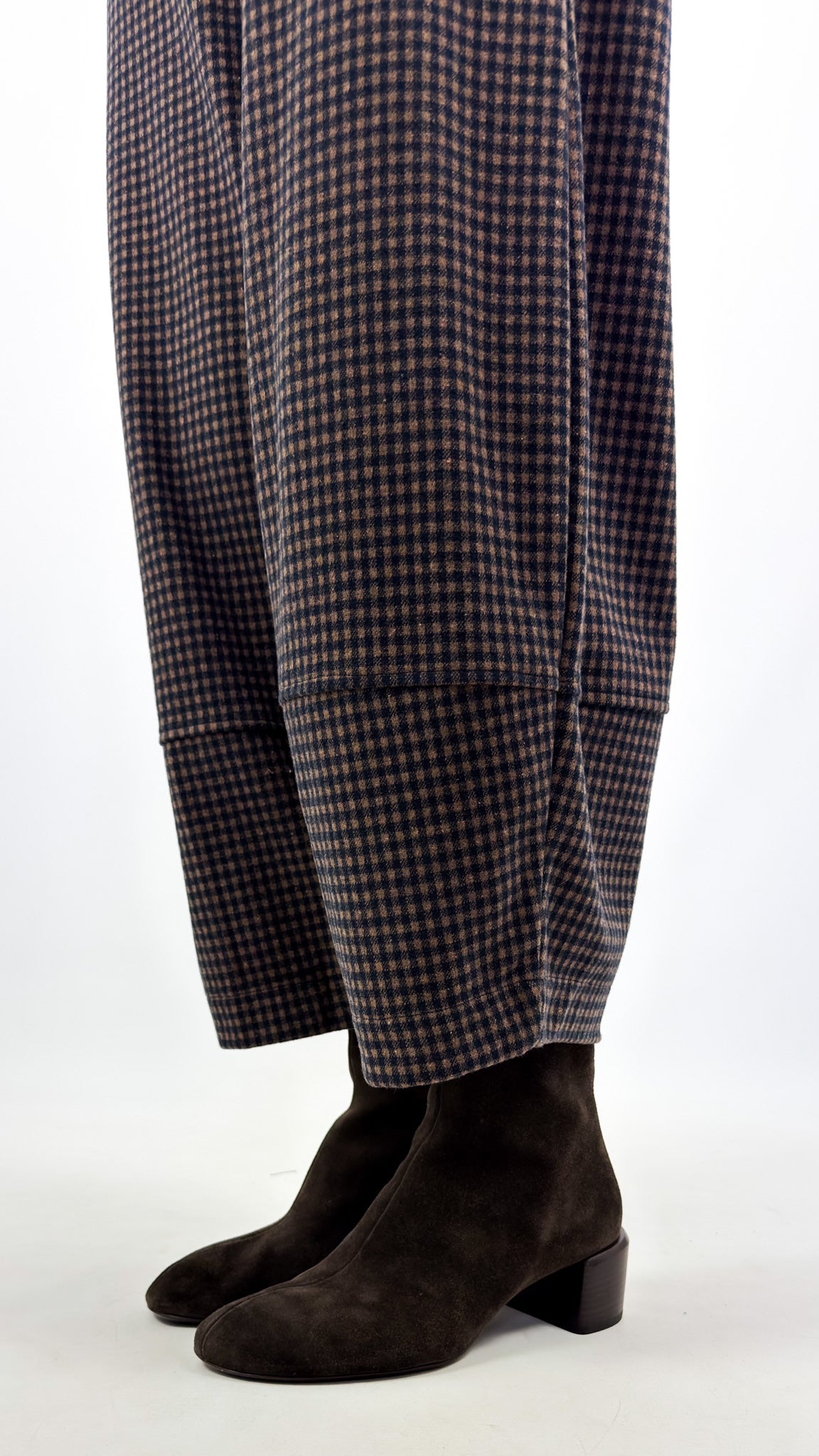Mama b Bimira Trousers Notte Check
