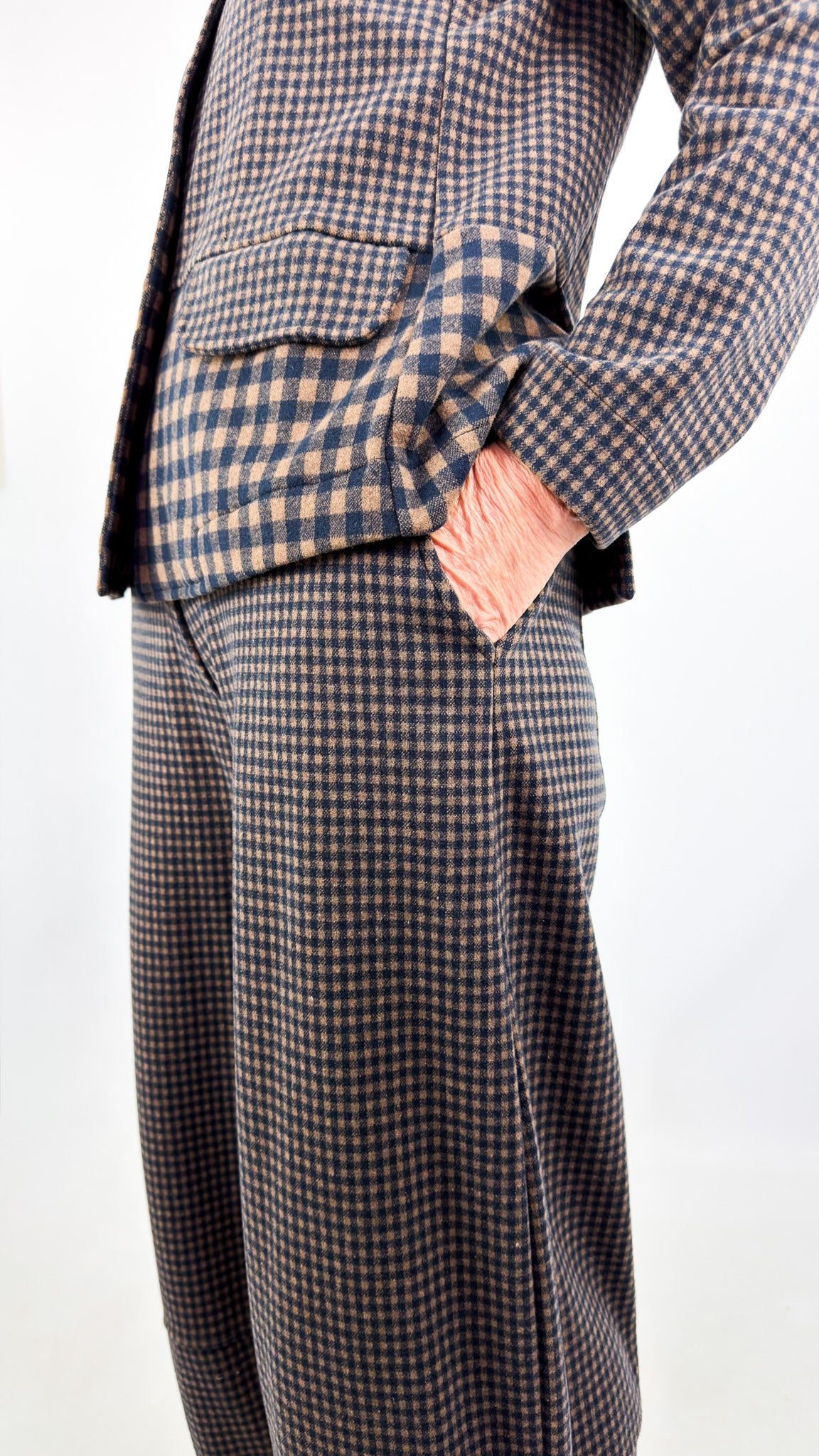 Mama b Bimira Trousers Notte Check