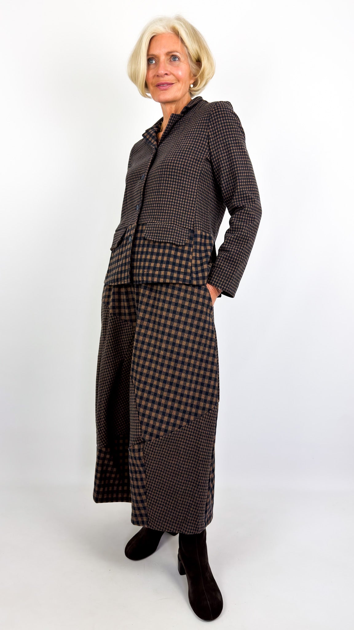 Mama b Yasmin Jacket Notte Check