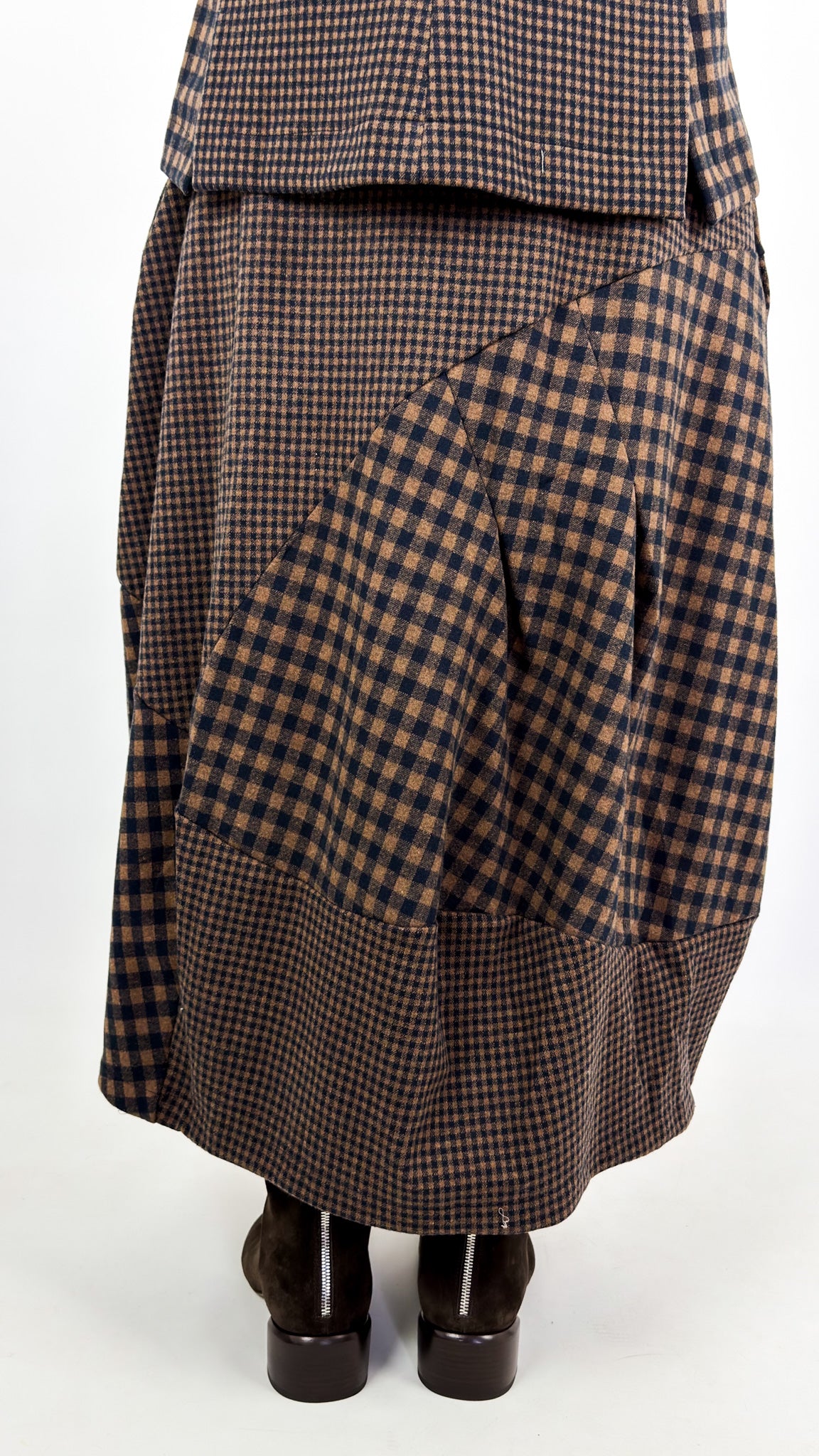 Mama b Daisy Skirt Notte Check