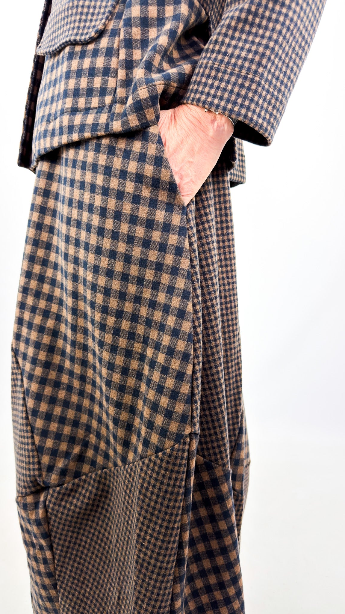 Mama b Daisy Skirt Notte Check
