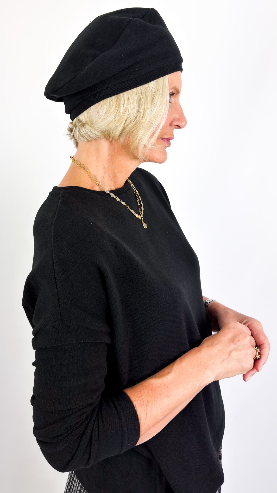 Mama b Eve Jumper Nero