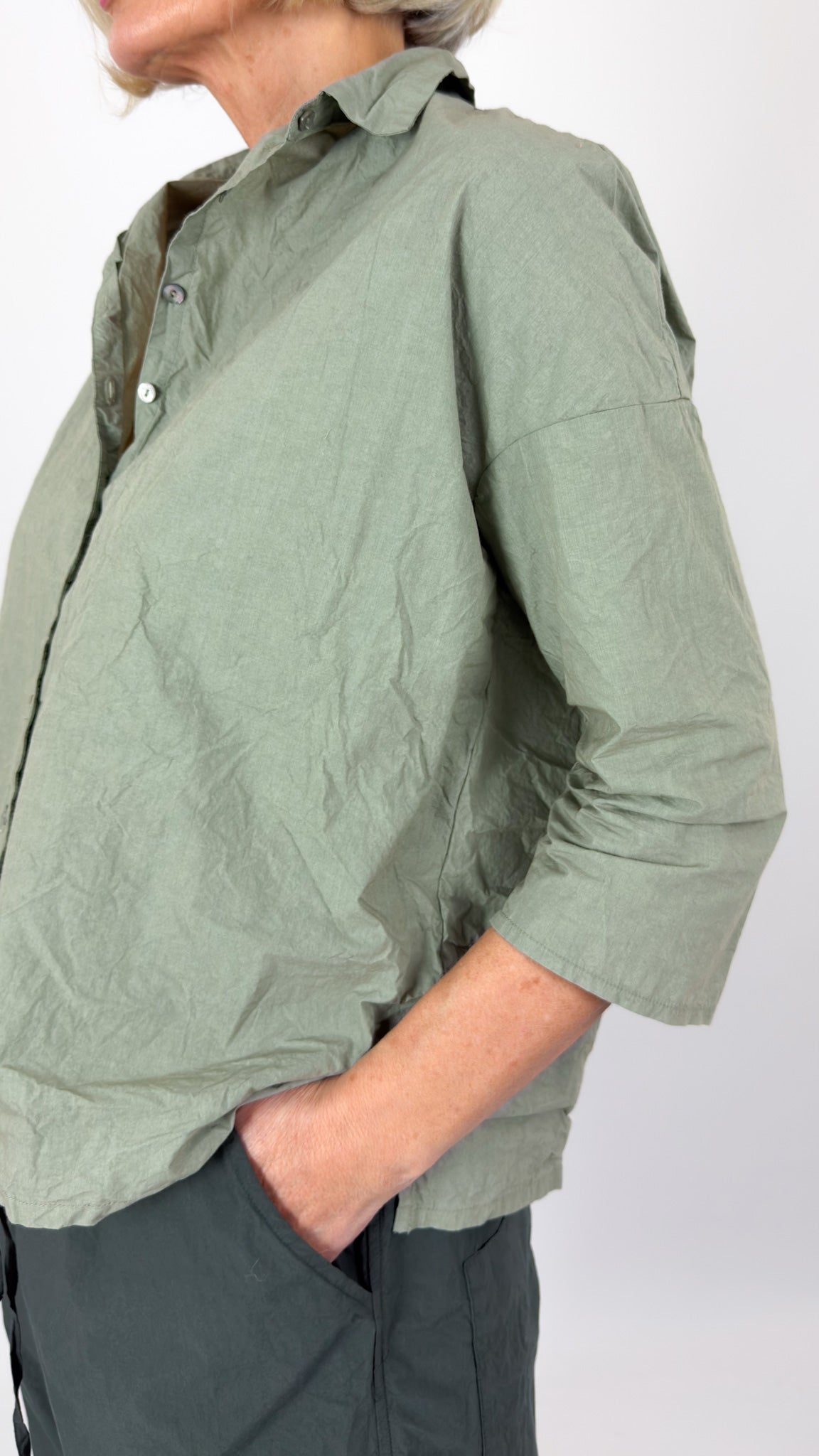 Album Di Famiglia 12_56 TC Shirt Sage