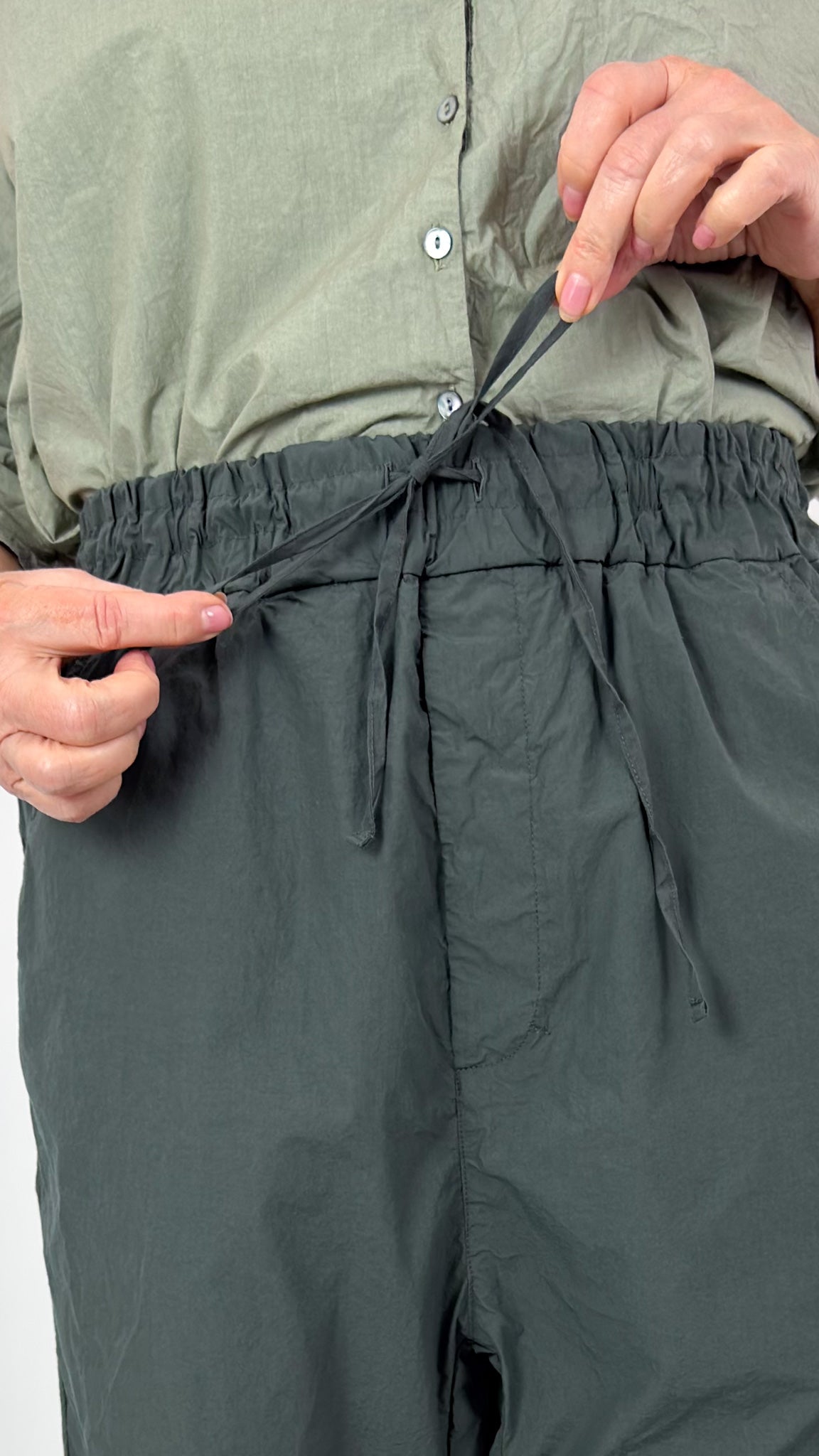 Album Di Famiglia 178 TC W&S Trousers Thyme