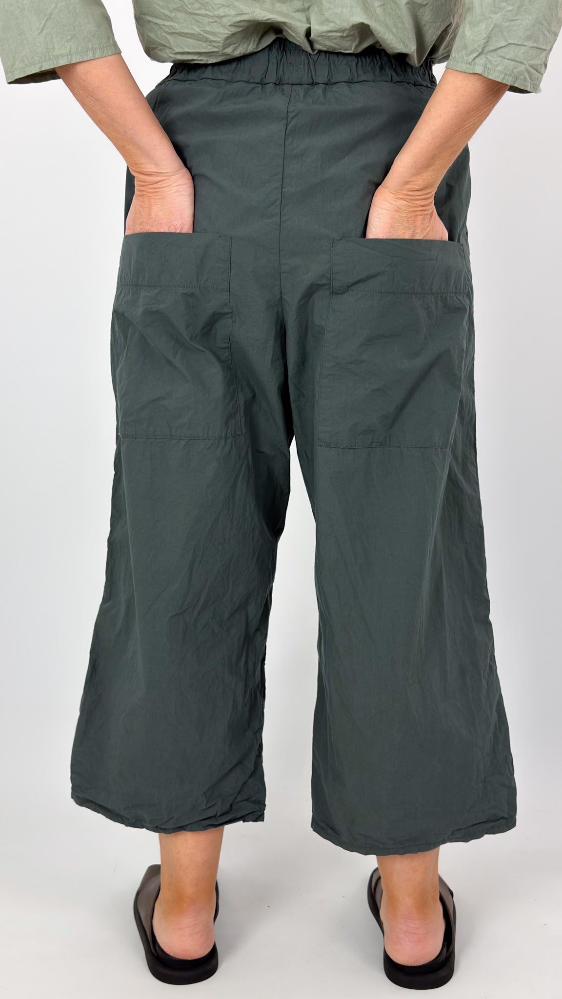 Album Di Famiglia 178 TC W&S Trousers Thyme