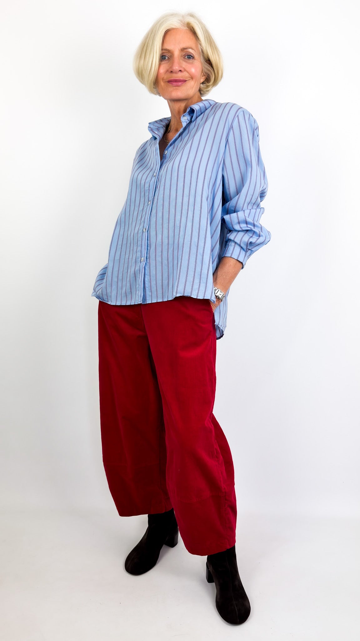 Mama b Rima V Trousers Rosso
