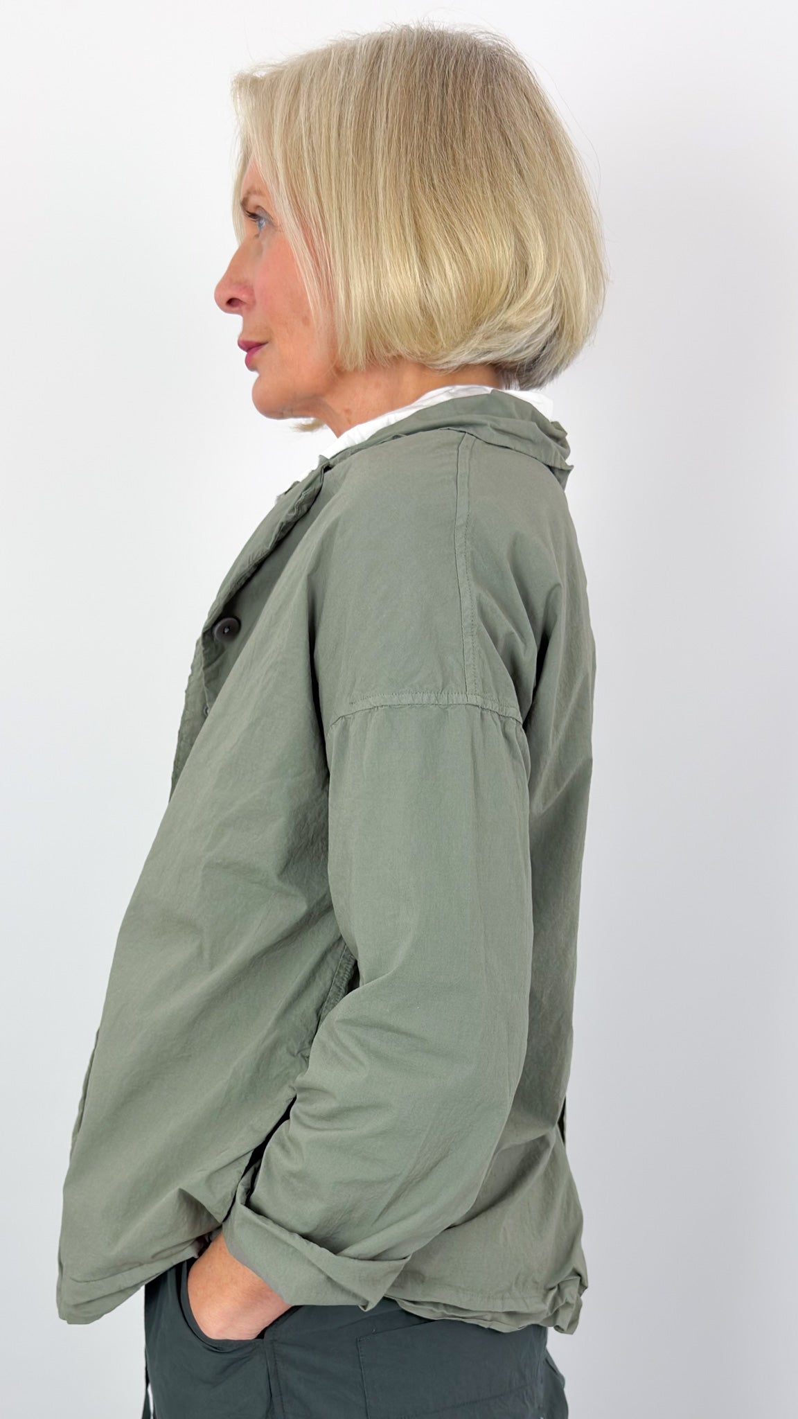 Album Di Famiglia 4281 TS Jacket Sage