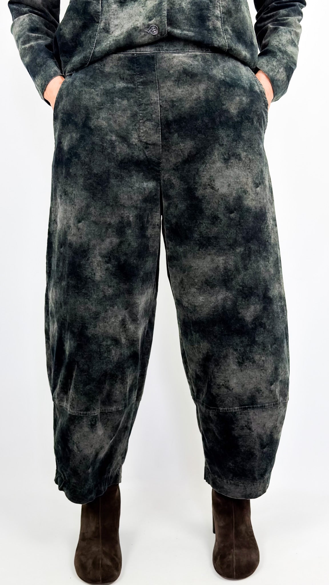 Mama b Rima PR Trousers Grigio