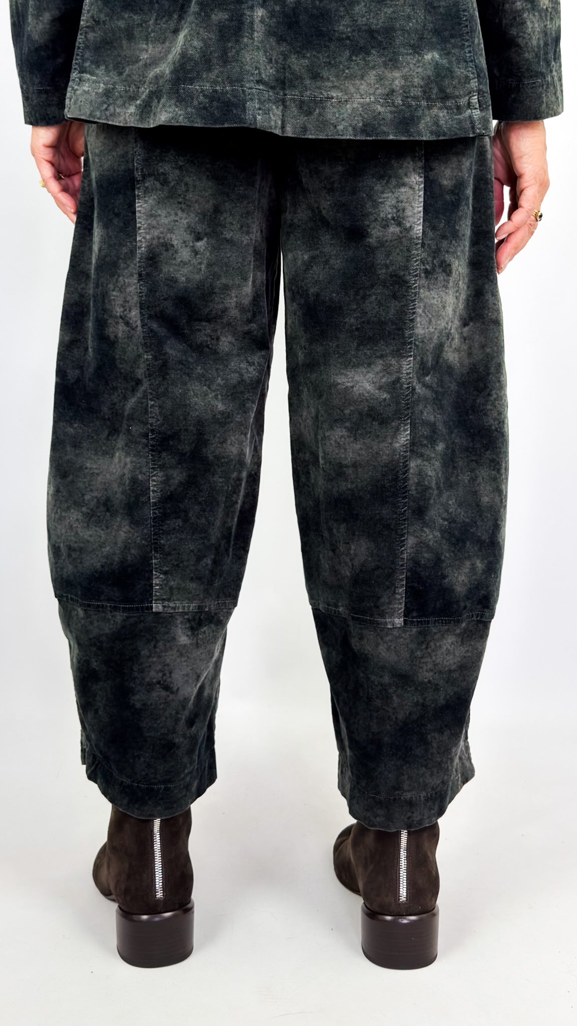 Mama b Rima PR Trousers Grigio