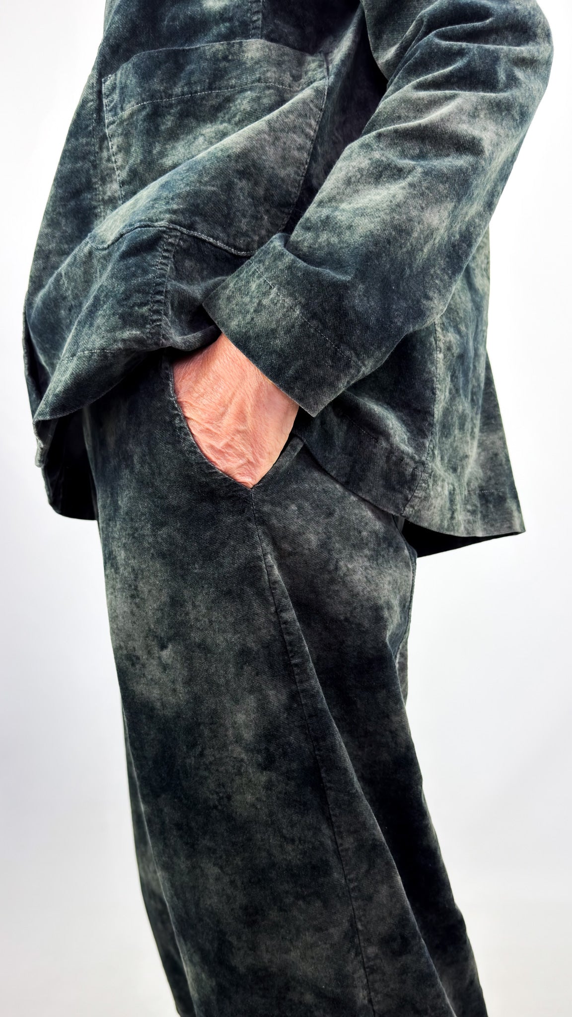 Mama b Rima PR Trousers Grigio