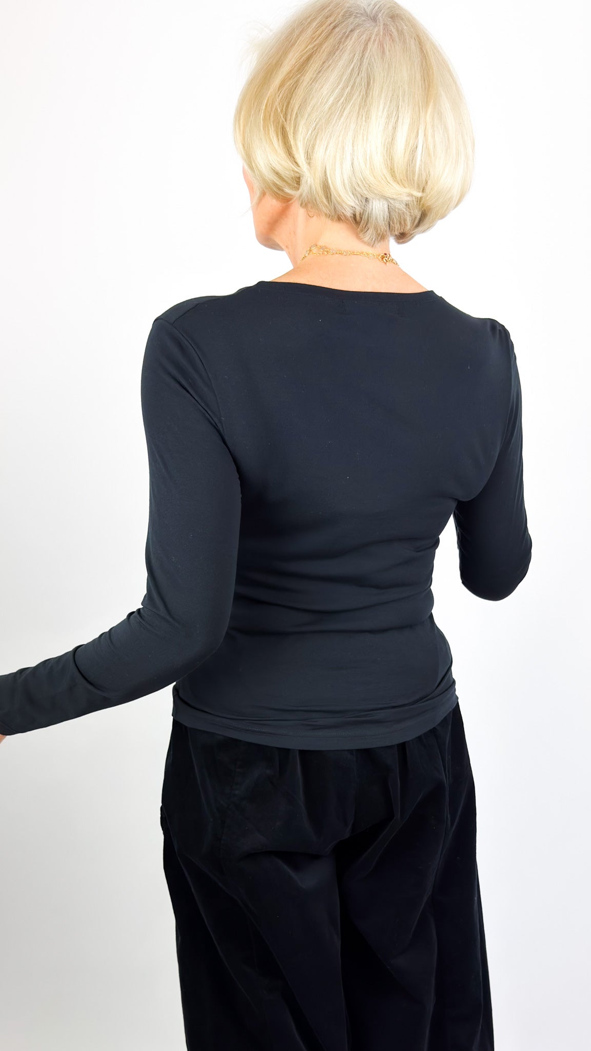 Mama b Selva Top Black