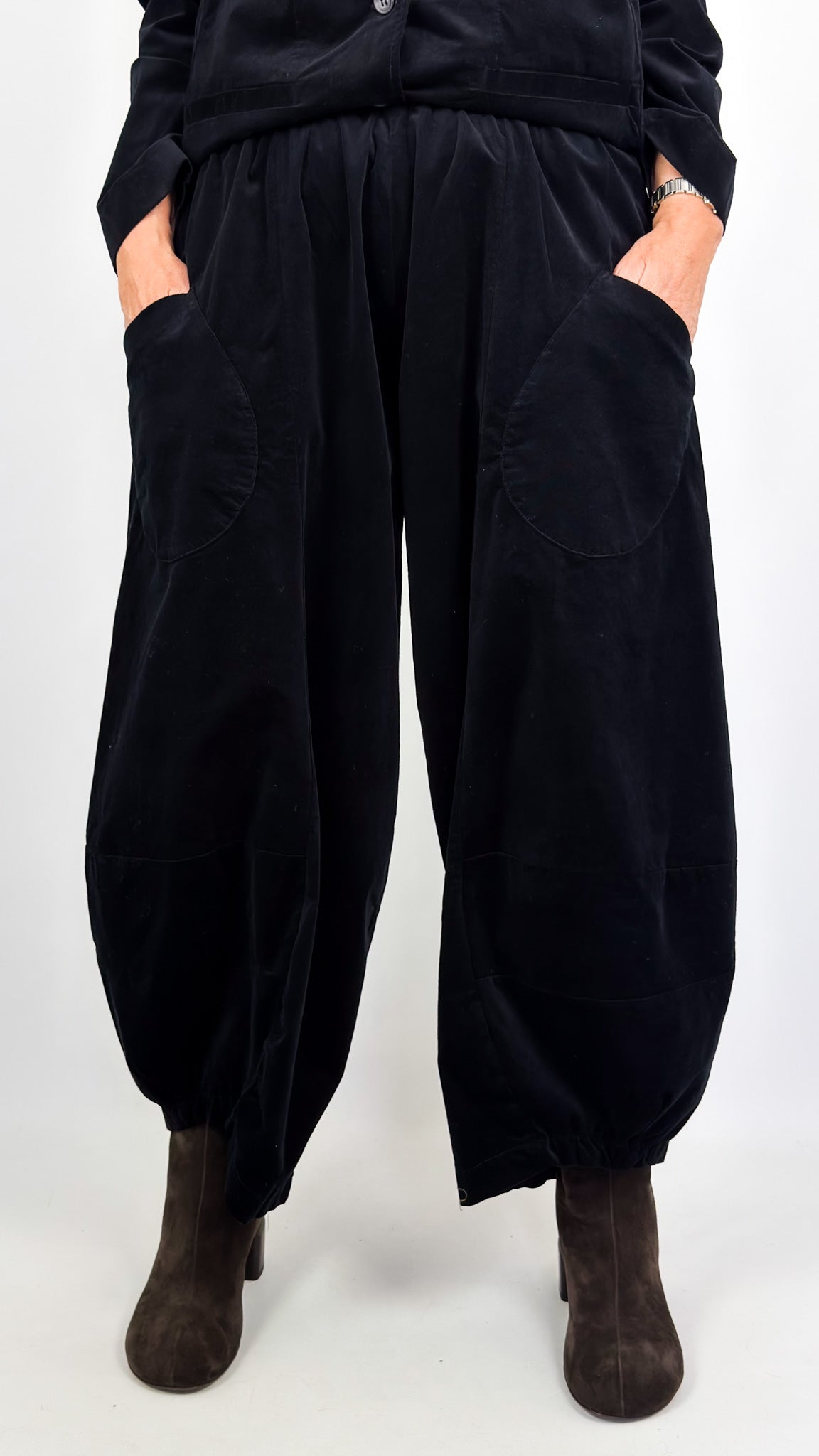 Mama b Pace Trousers Nero