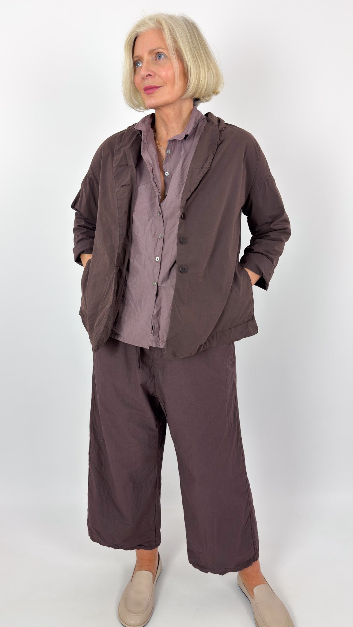 Album Di Famiglia 4281 TS Jacket Grape