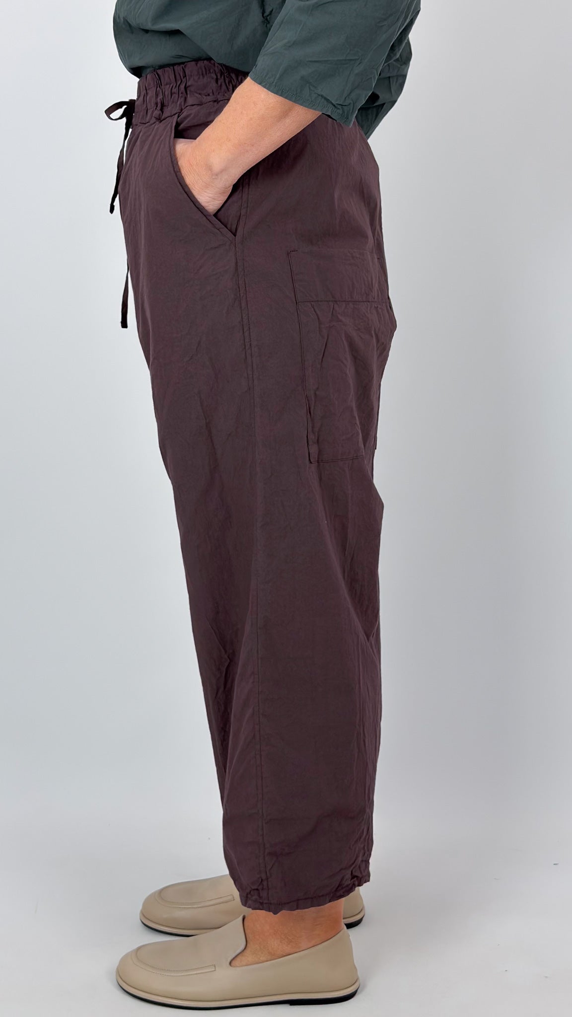 Album Di Famiglia 178 TC W&S Trousers Grape