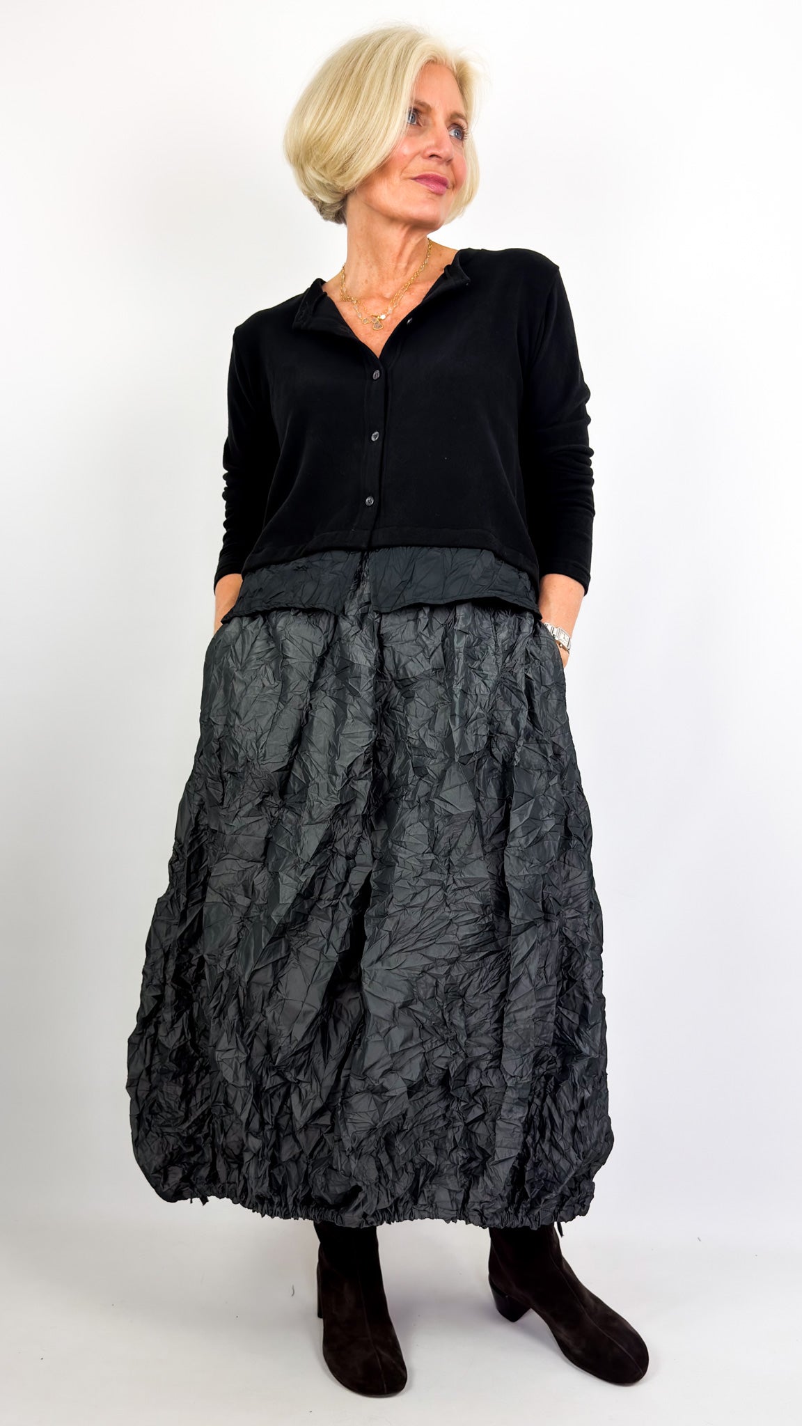 Mama b Felice Skirt Grigio