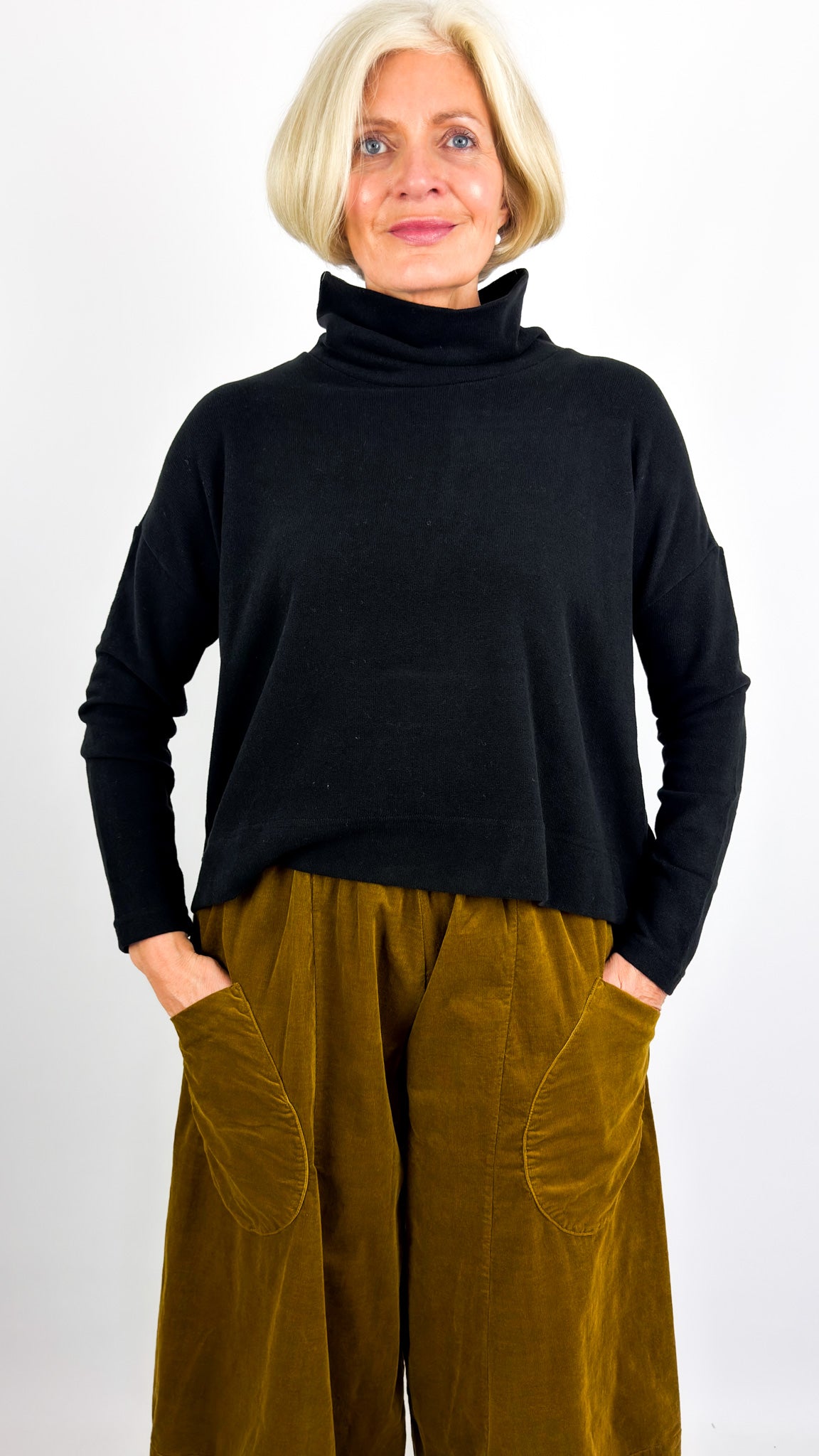 Mama b Moyet Jumper Nero