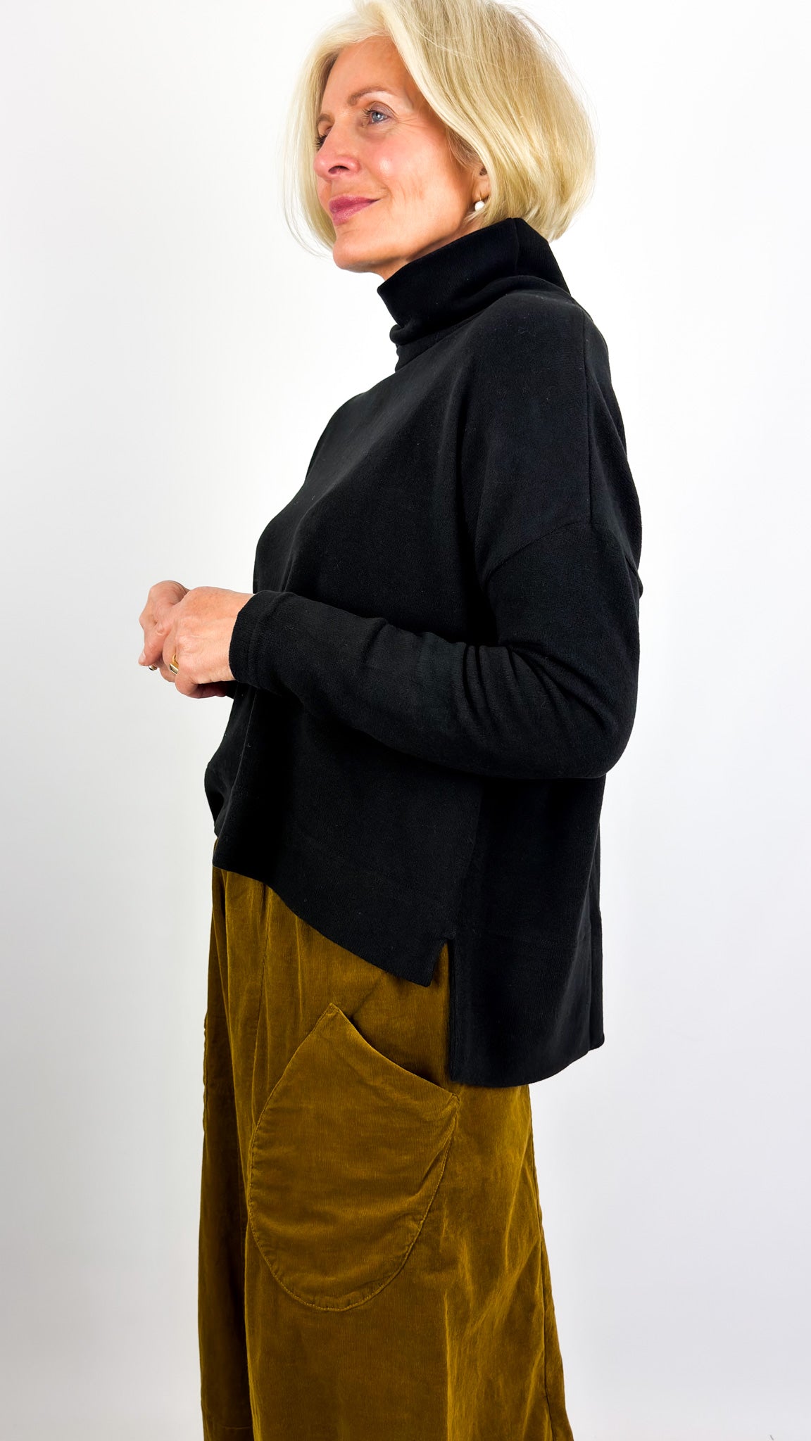 Mama b Moyet Jumper Nero