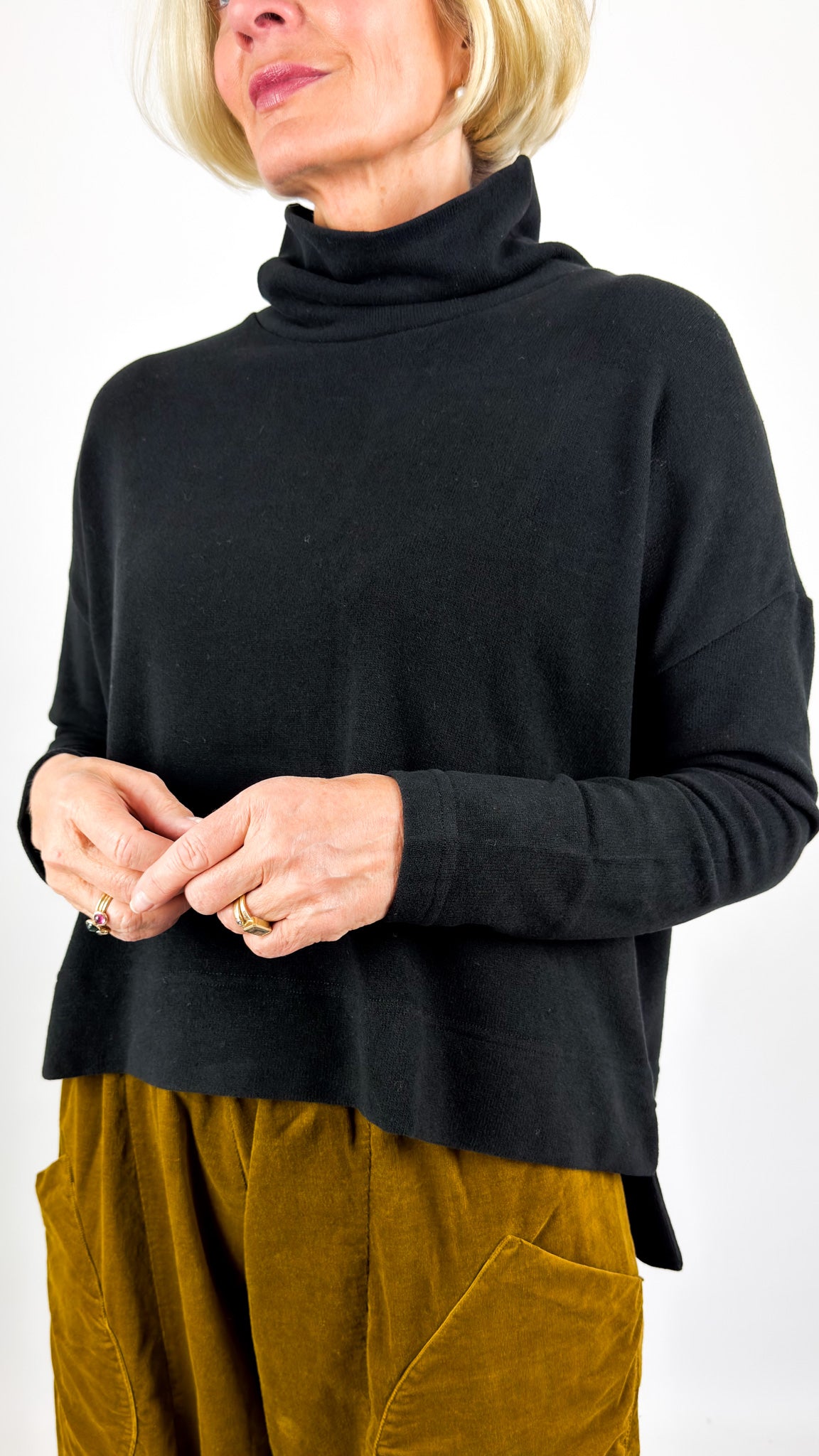 Mama b Moyet Jumper Nero