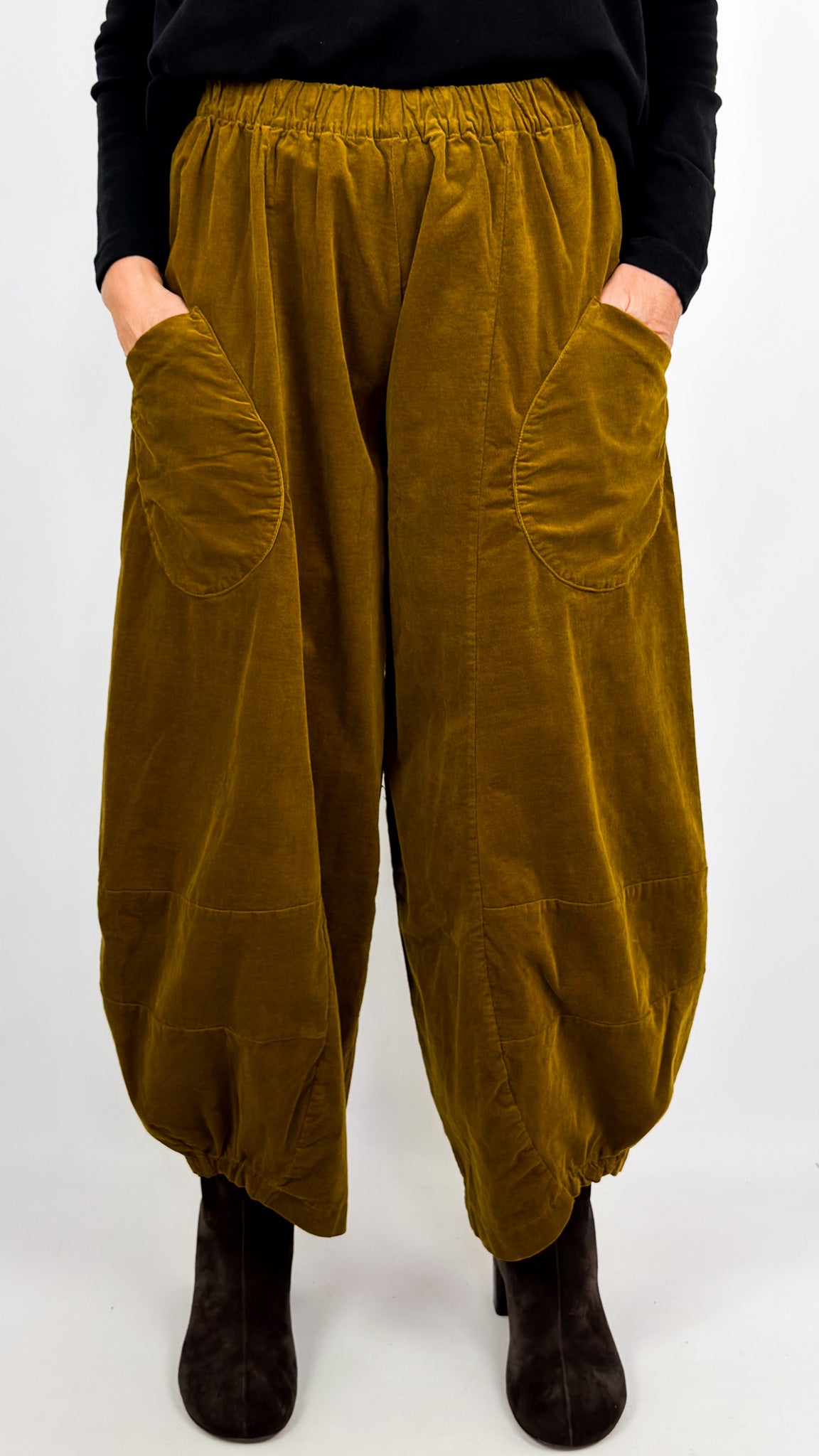 Mama b Pace Trousers Caramello
