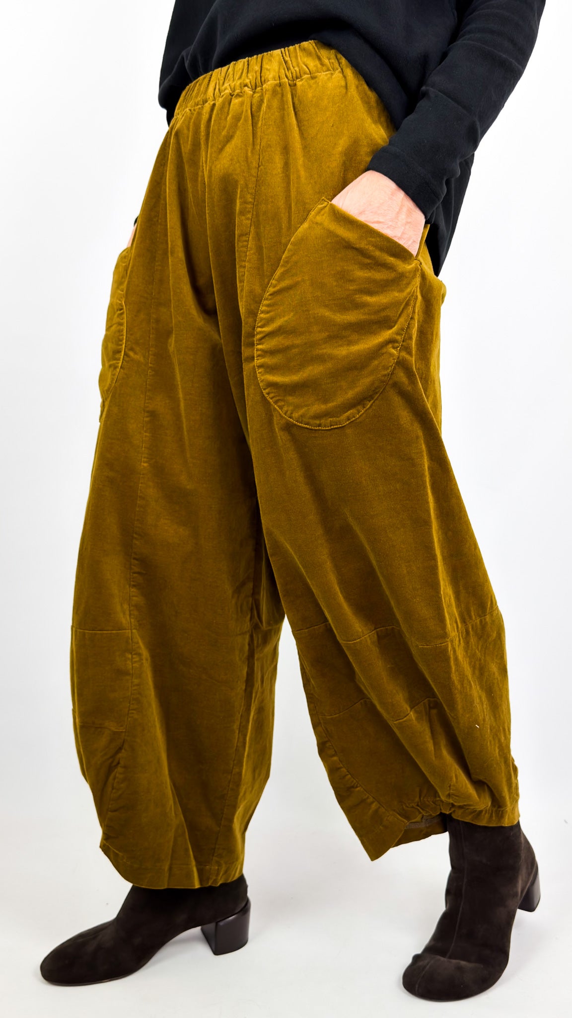 Mama b Pace Trousers Caramello