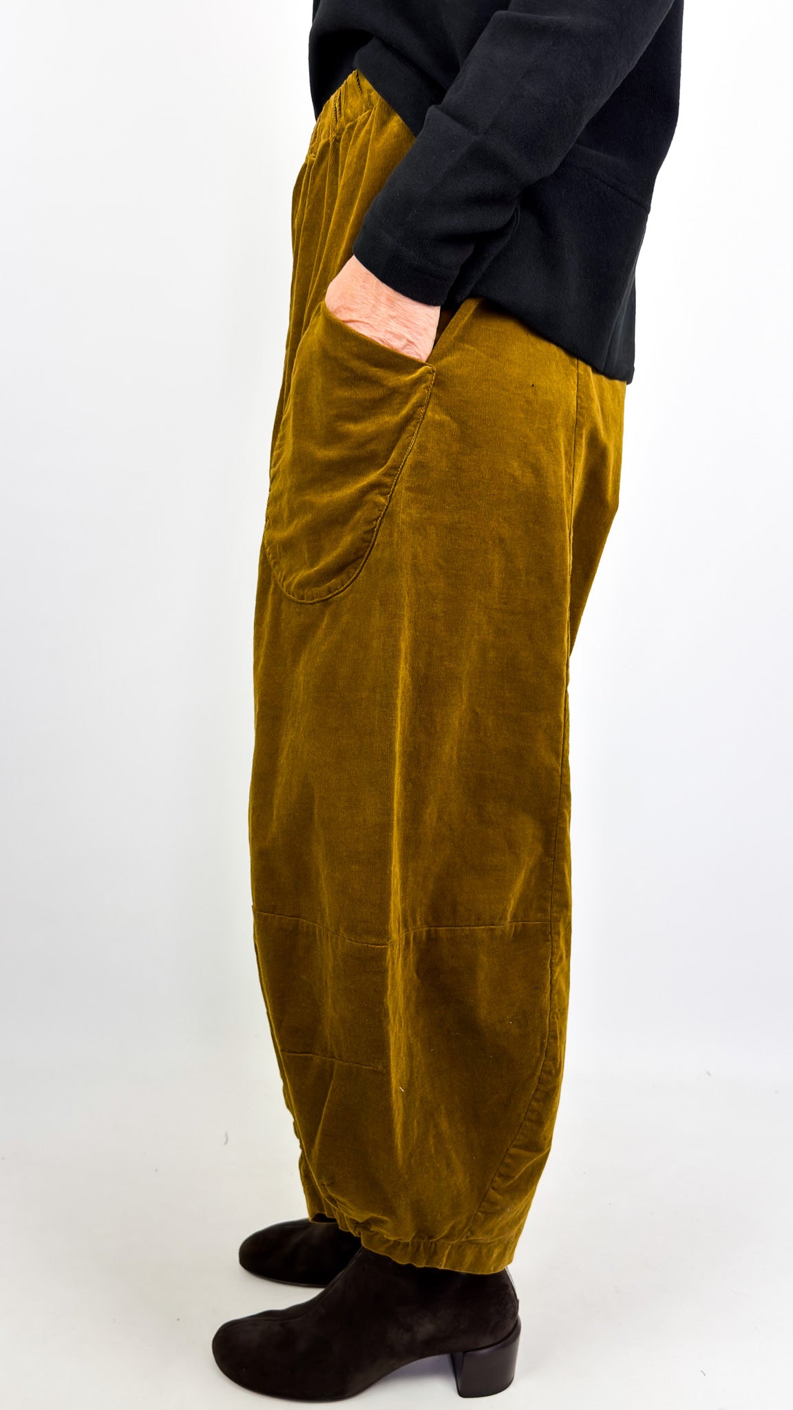 Mama b Pace Trousers Caramello