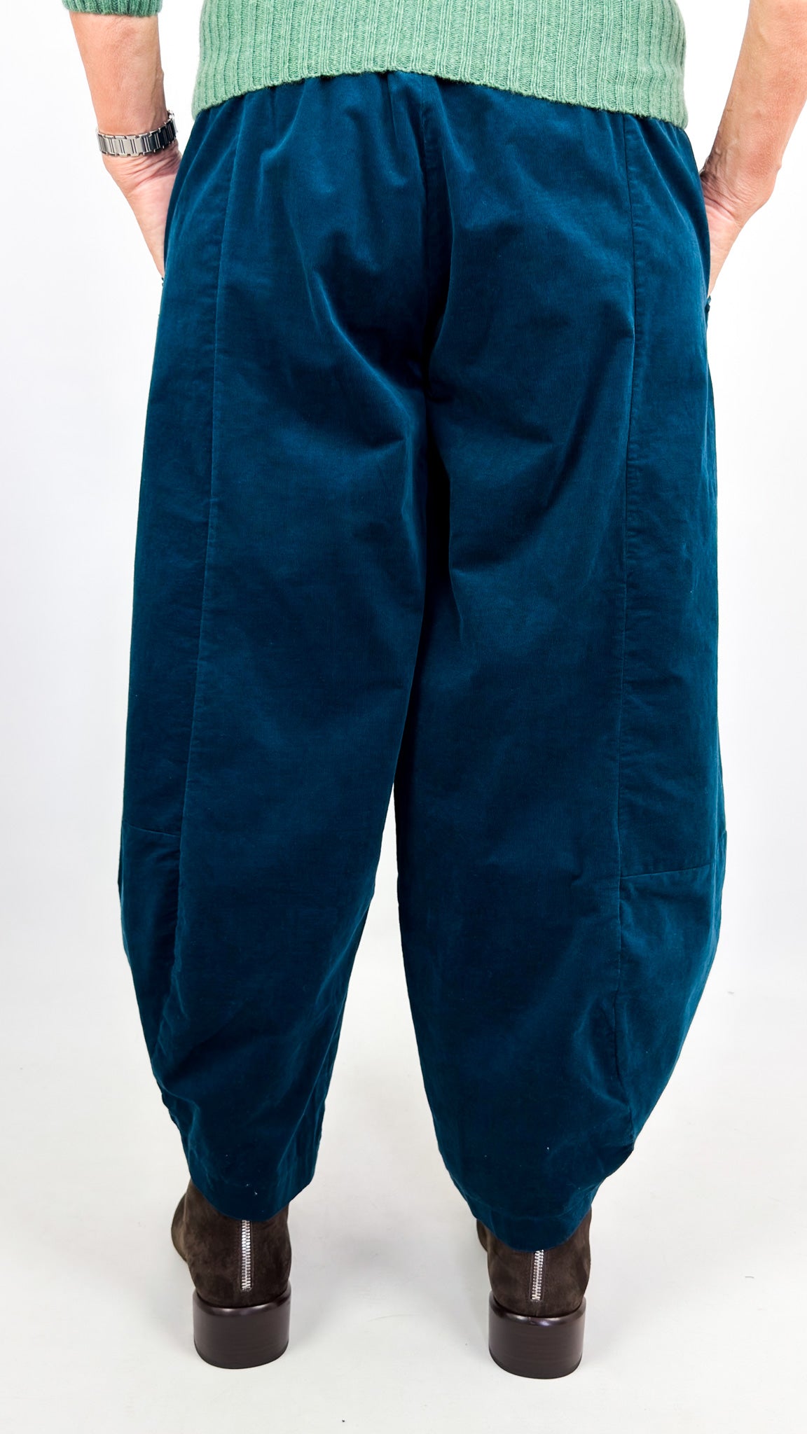 Mama b Pace Trousers Atlantic