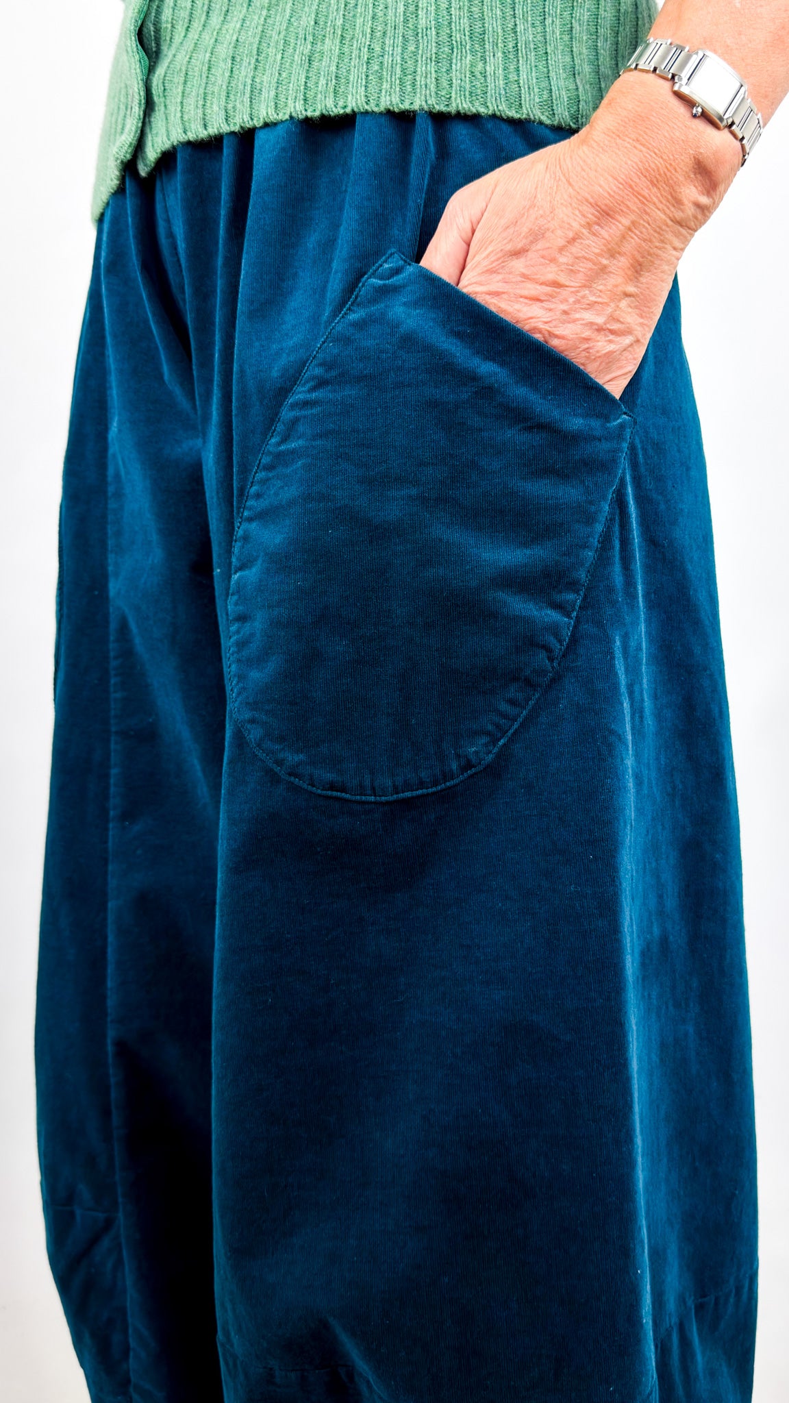 Mama b Pace Trousers Atlantic