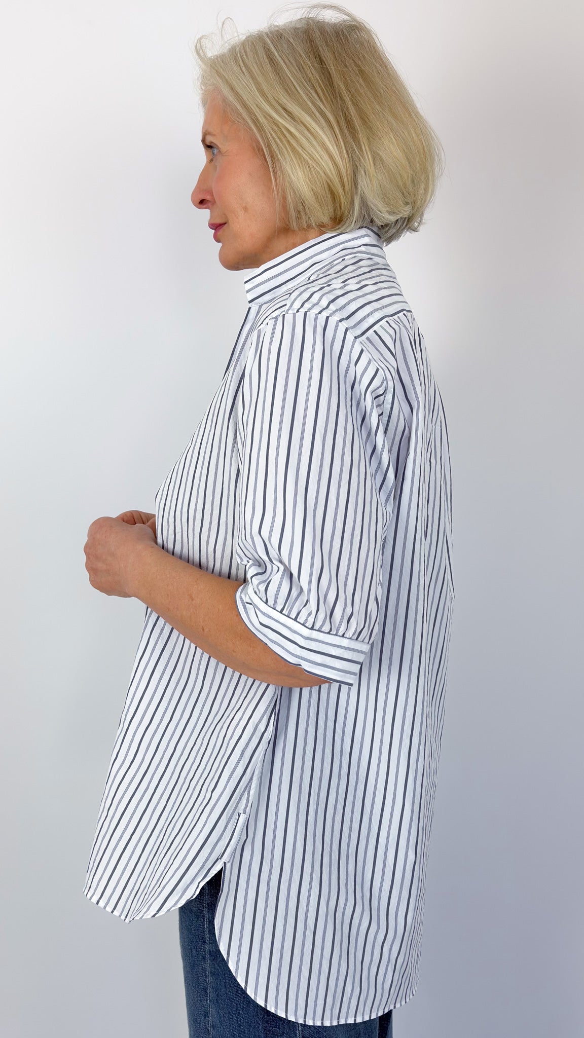 Bergfabel Vera Shirt Multi Stripe