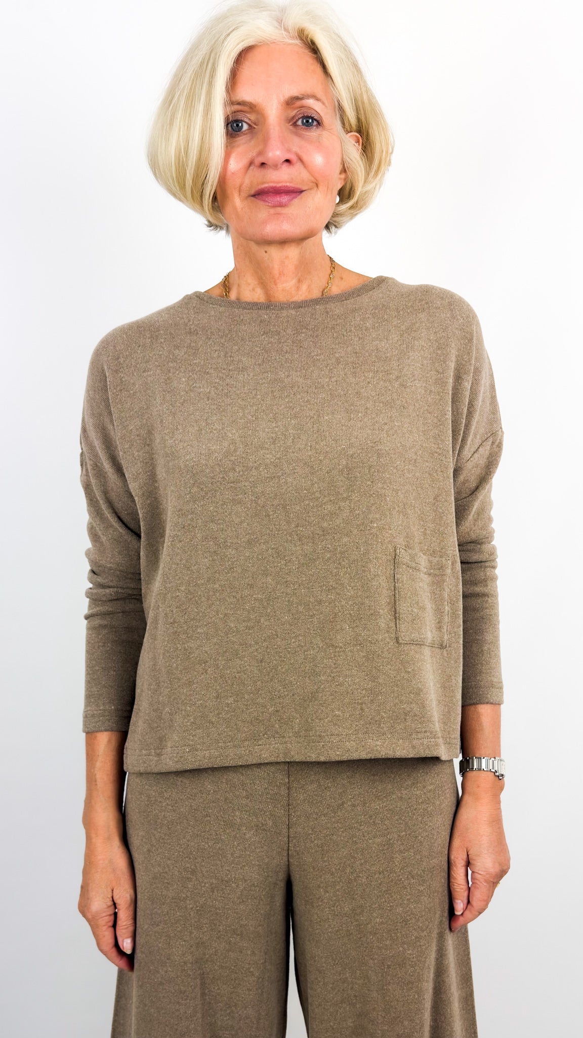 Mama b Eve Jumper Alpaca