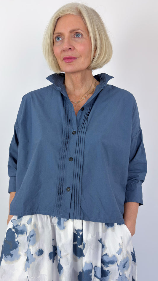 Bergfabel Claudia Shirt Blue