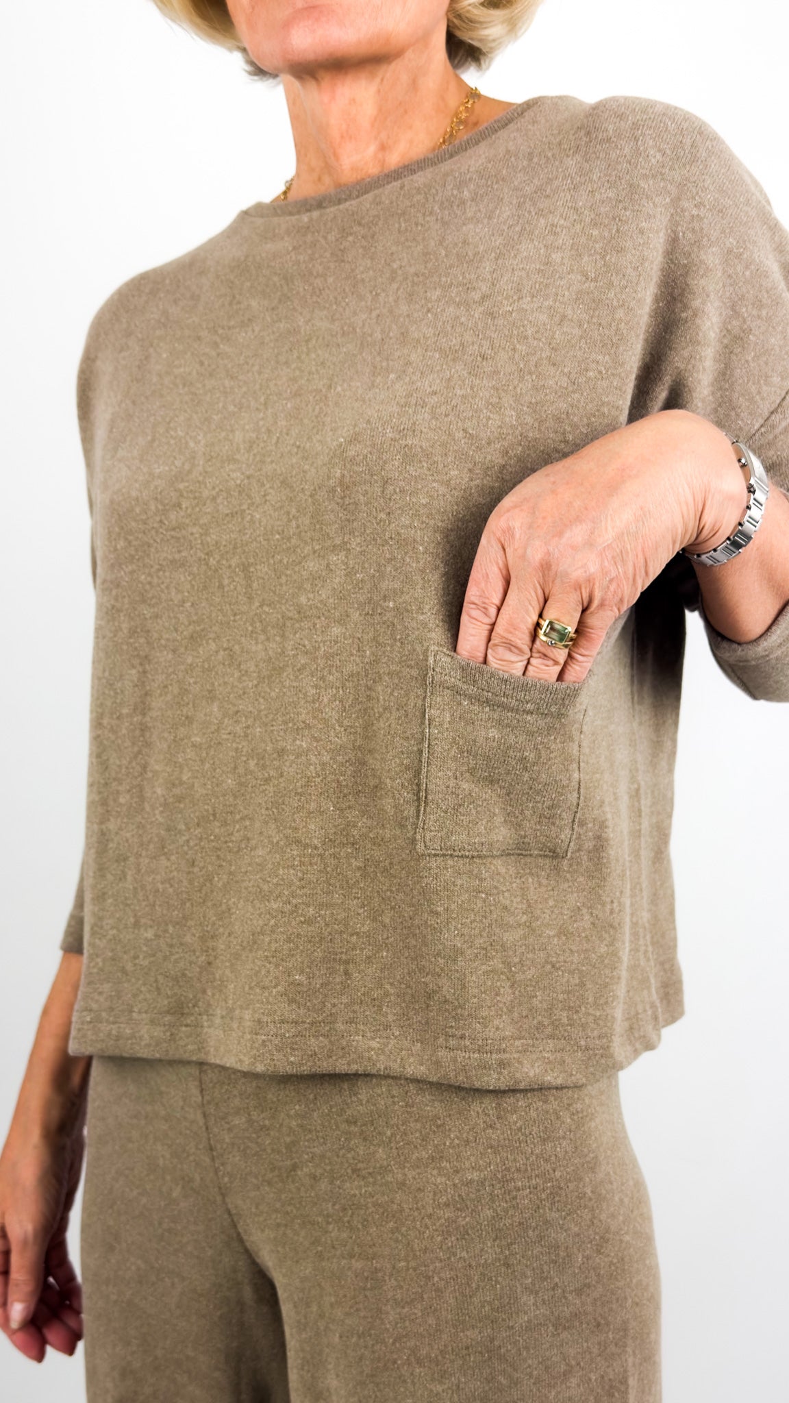 Mama b Eve Jumper Alpaca