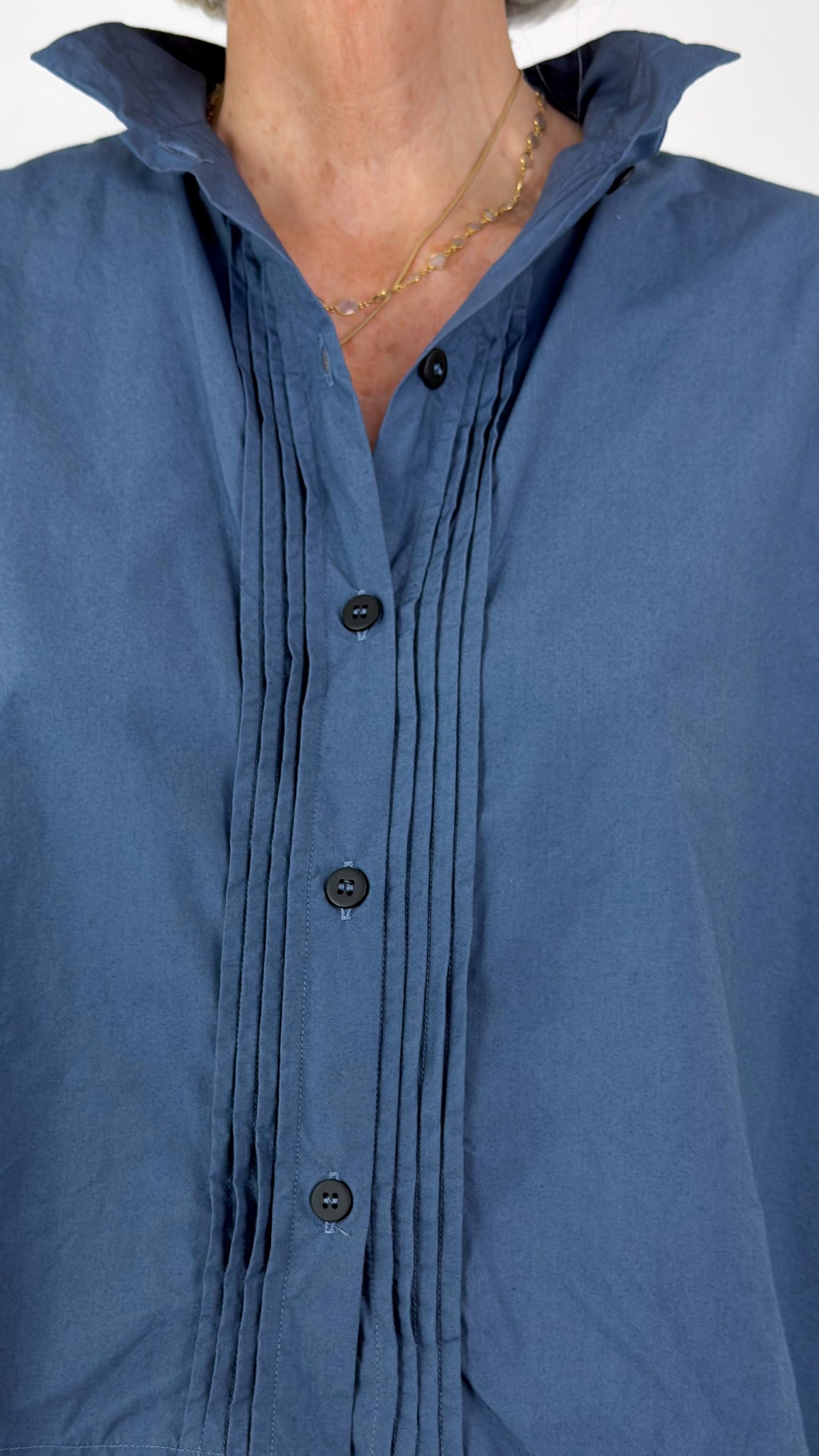 Bergfabel Claudia Shirt Blue
