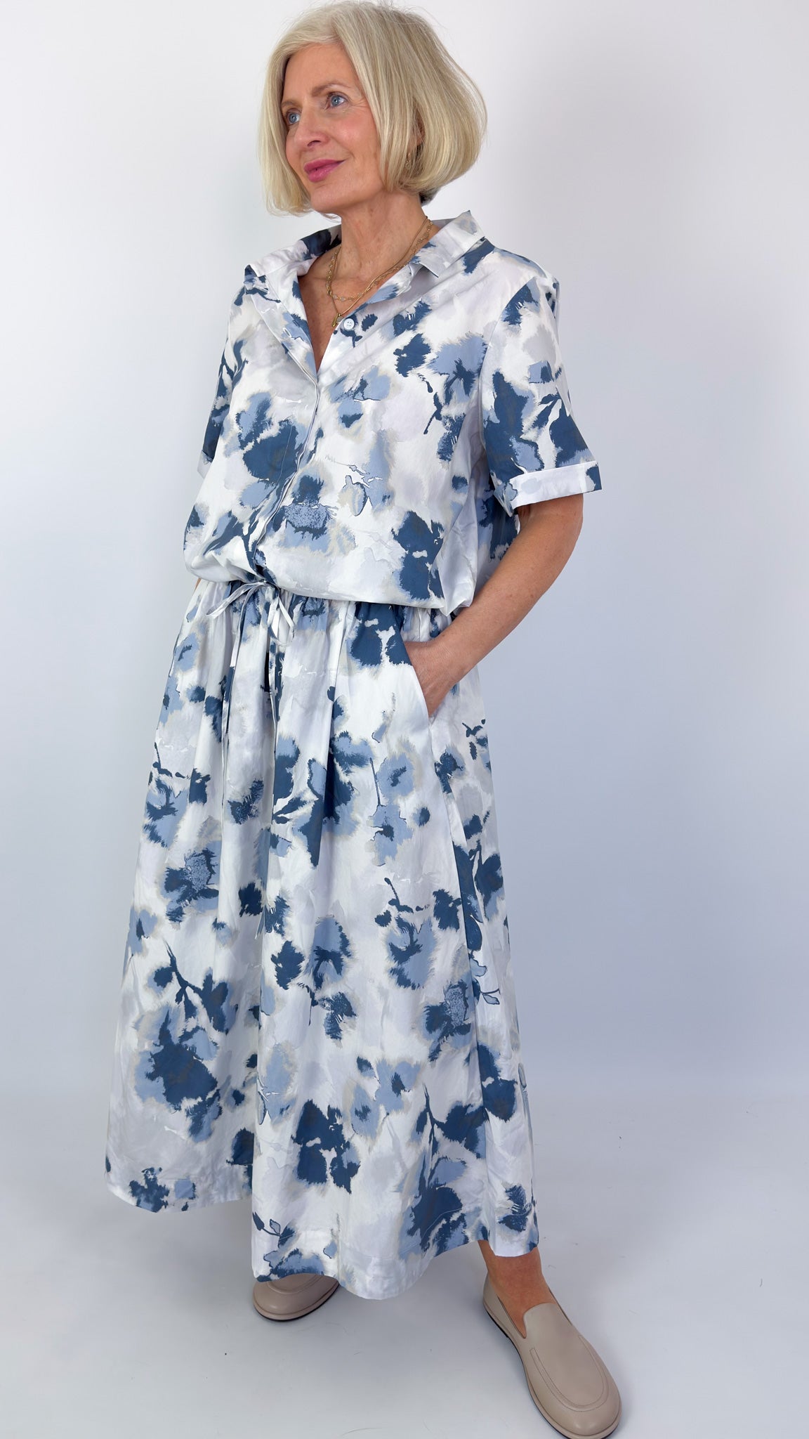 Bergfabel Alma Shirt Blooms