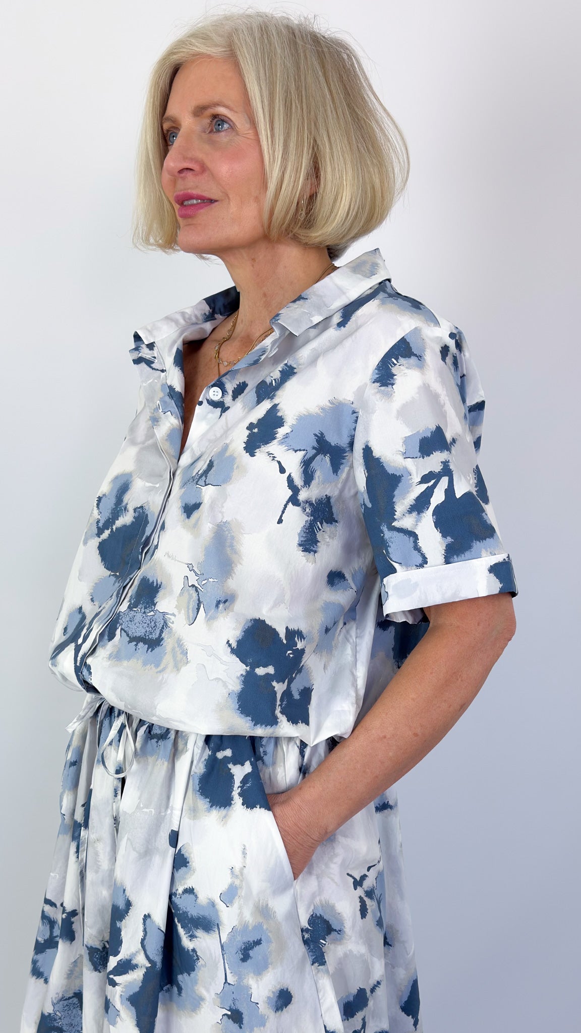 Bergfabel Alma Shirt Blooms