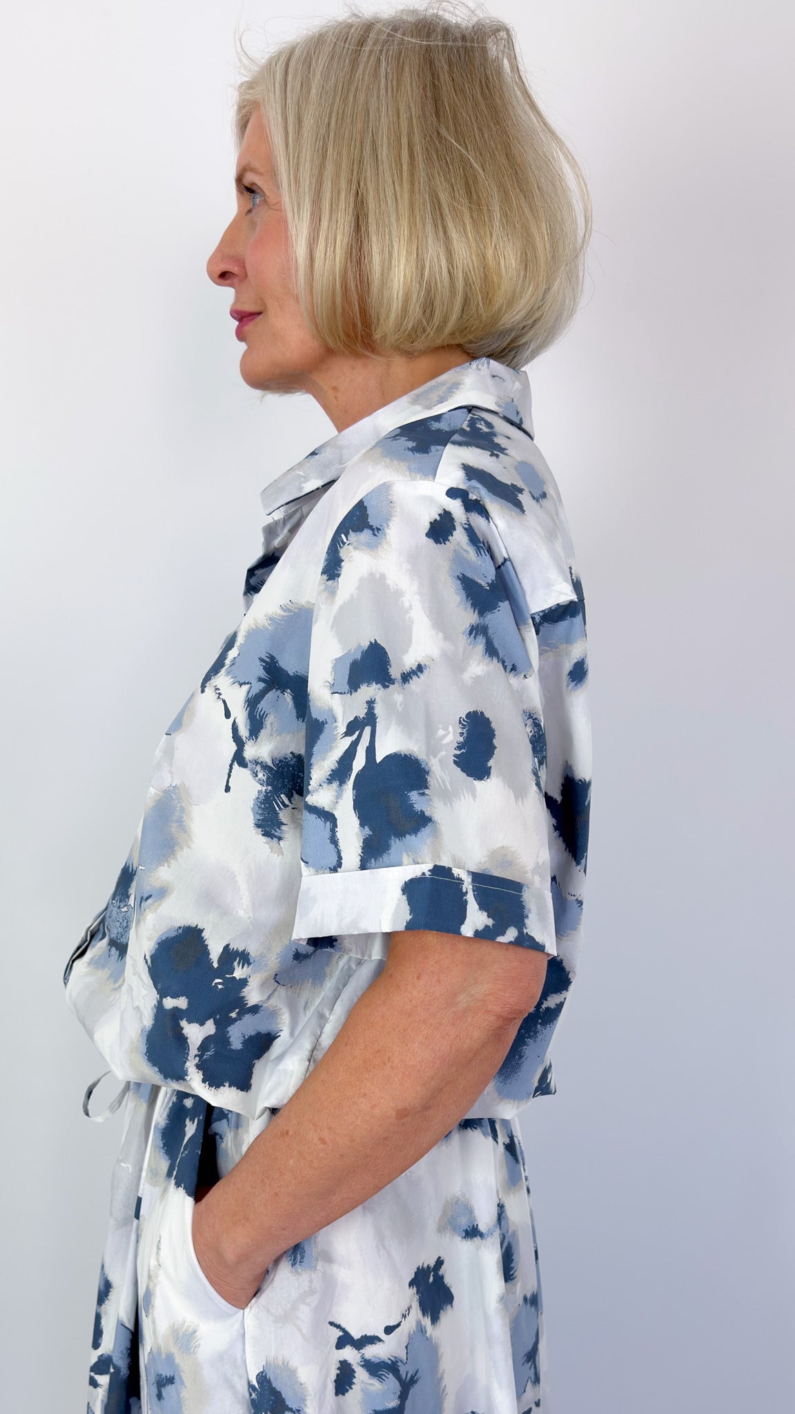 Bergfabel Alma Shirt Blooms