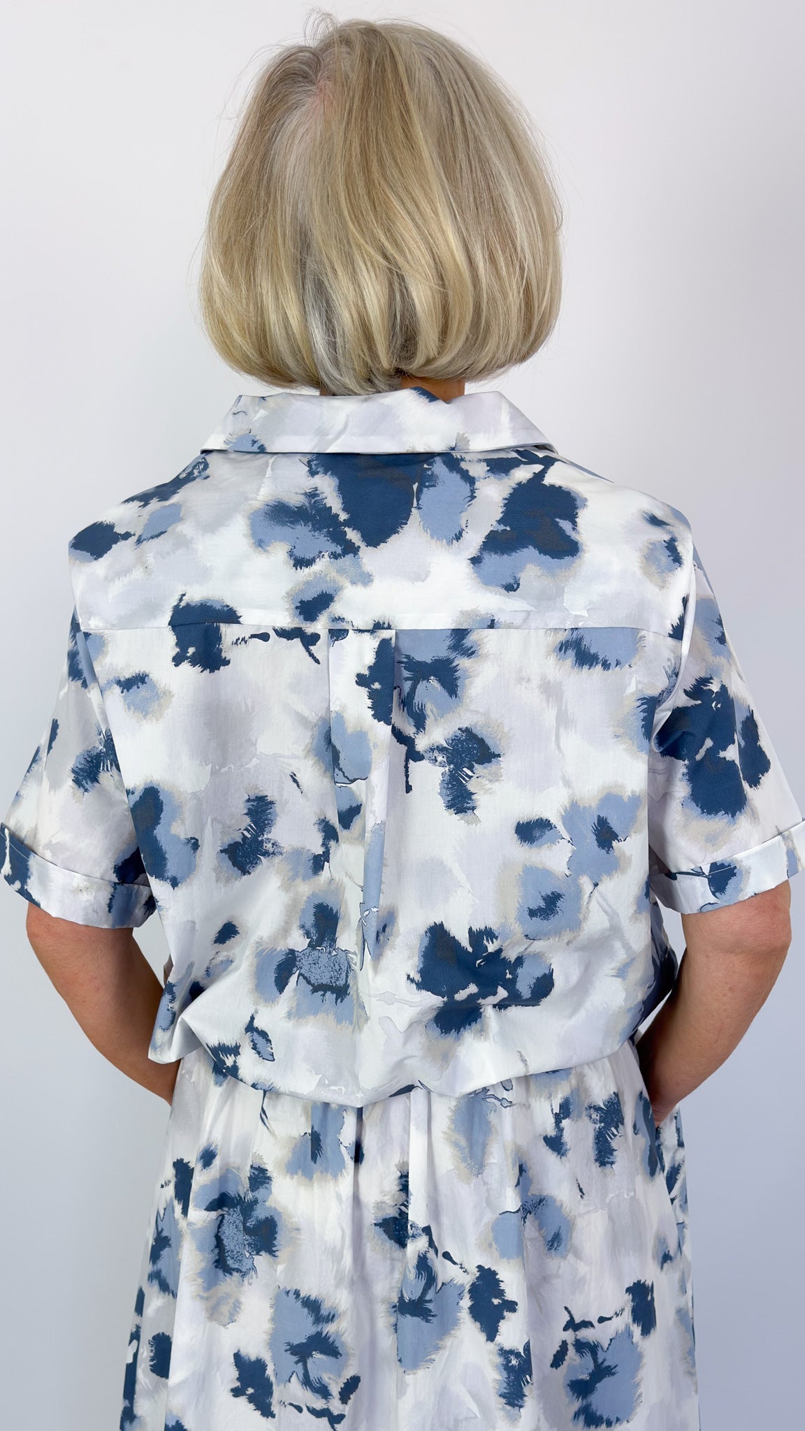 Bergfabel Alma Shirt Blooms