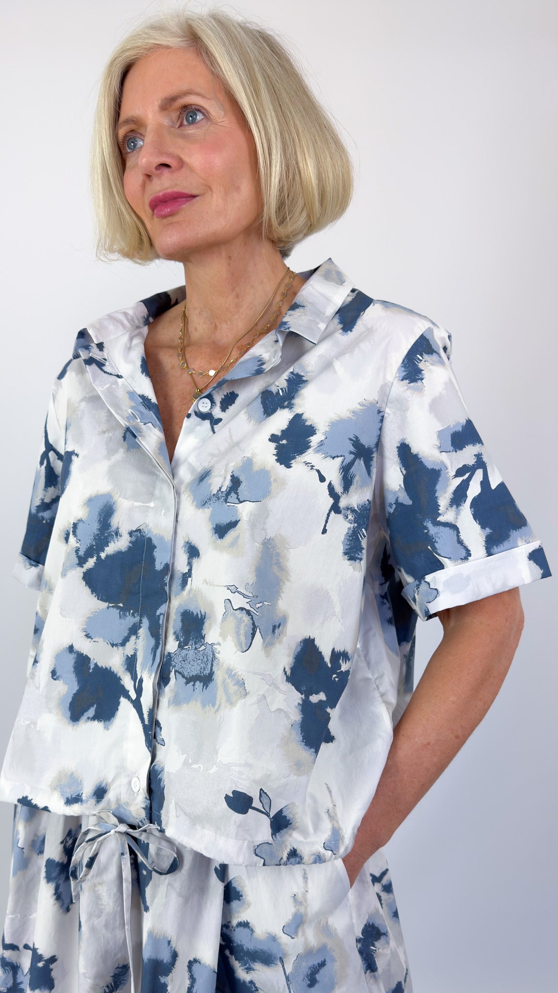 Bergfabel Alma Shirt Blooms
