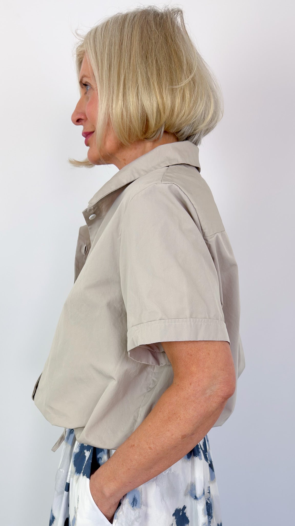 Bergfabel Alma Shirt Sand