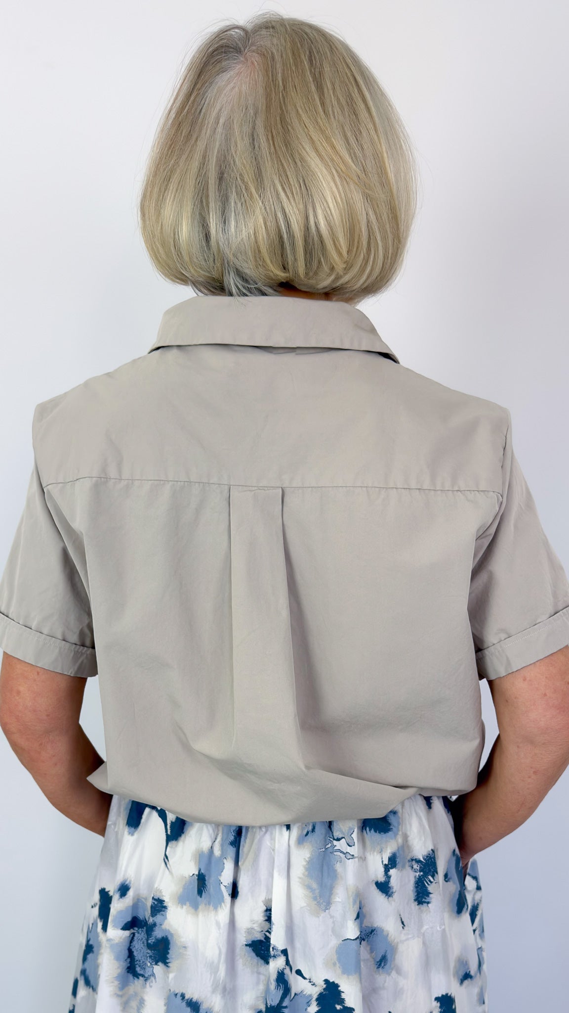 Bergfabel Alma Shirt Sand