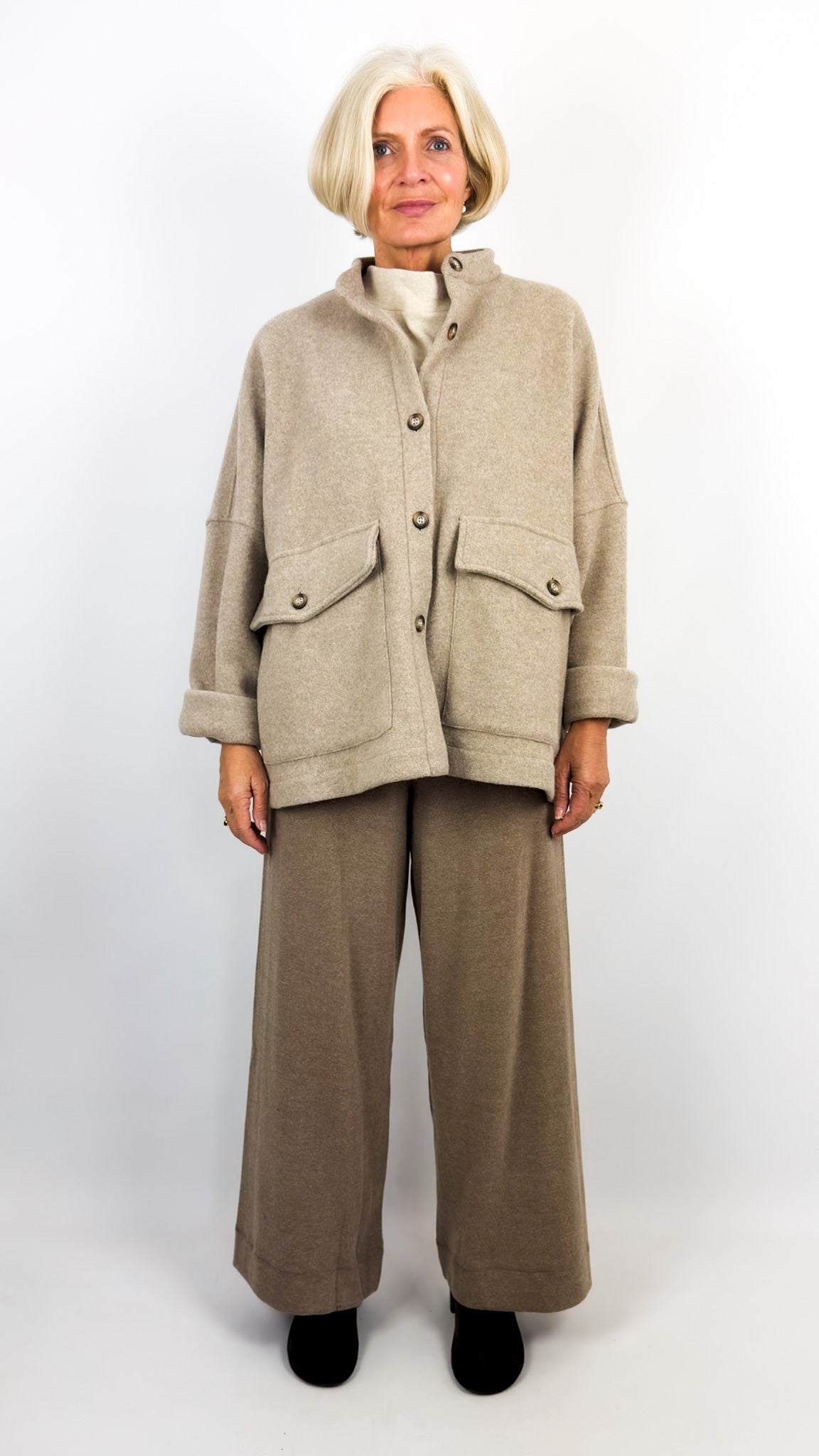 Mama b Kim Jacket Cachemire