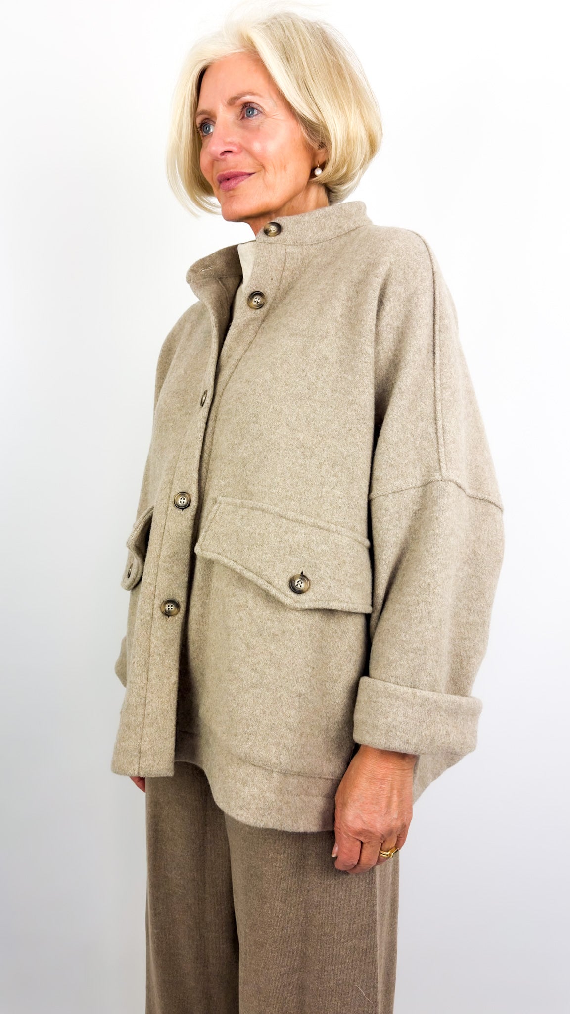 Mama b Kim Jacket Cachemire
