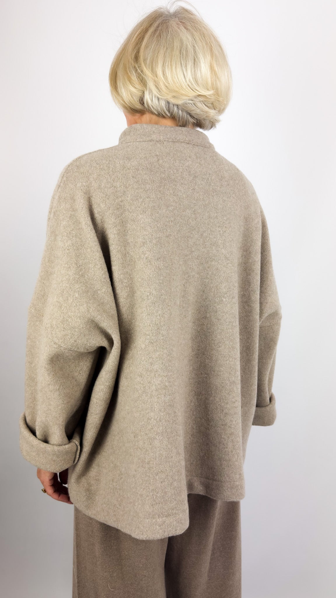 Mama b Kim Jacket Cachemire