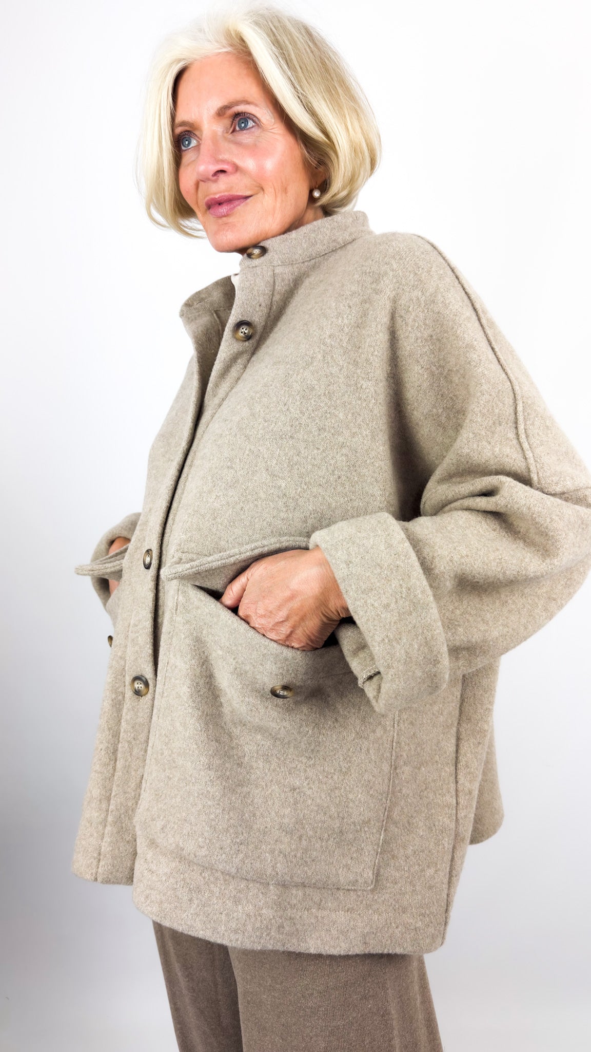 Mama b Kim Jacket Cachemire