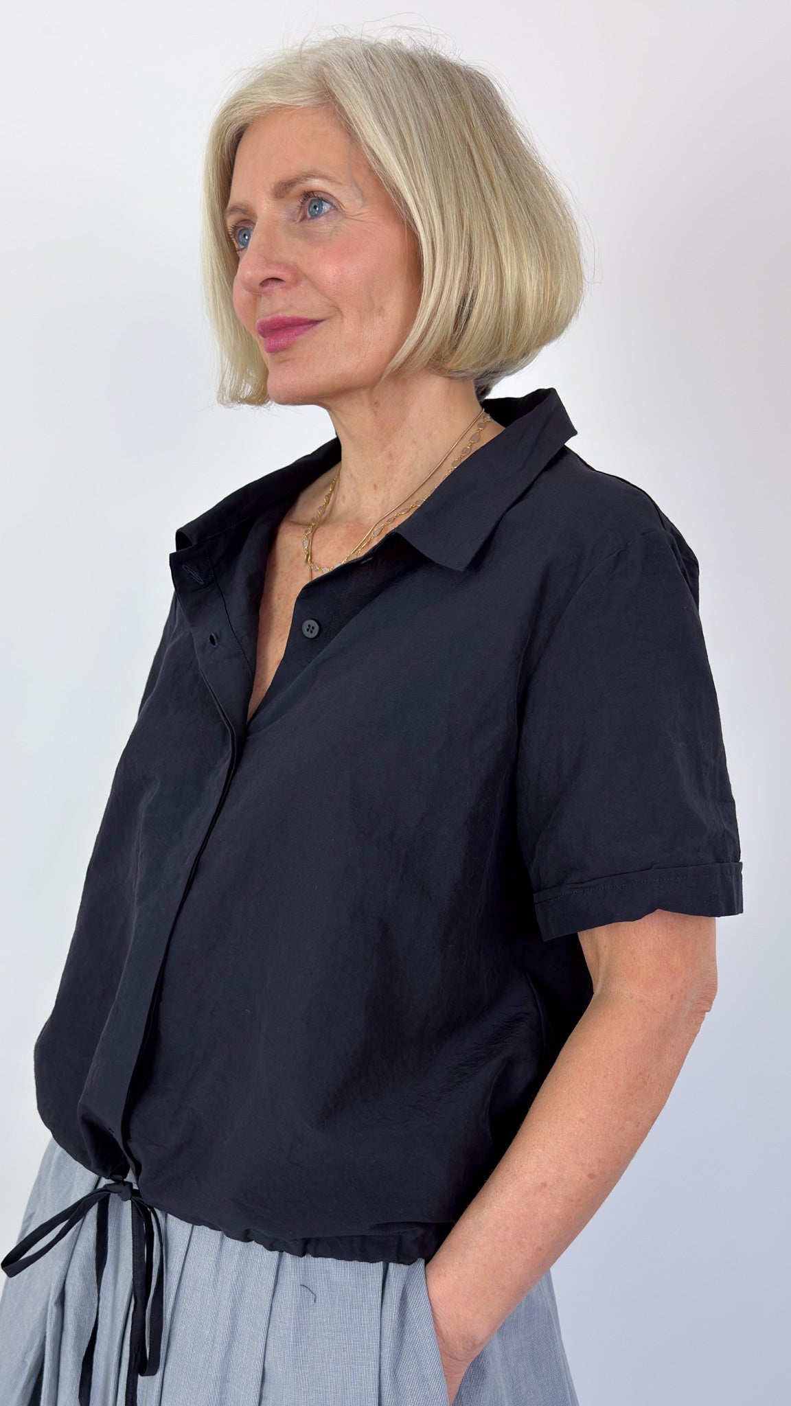 Bergfabel Alma Shirt Black