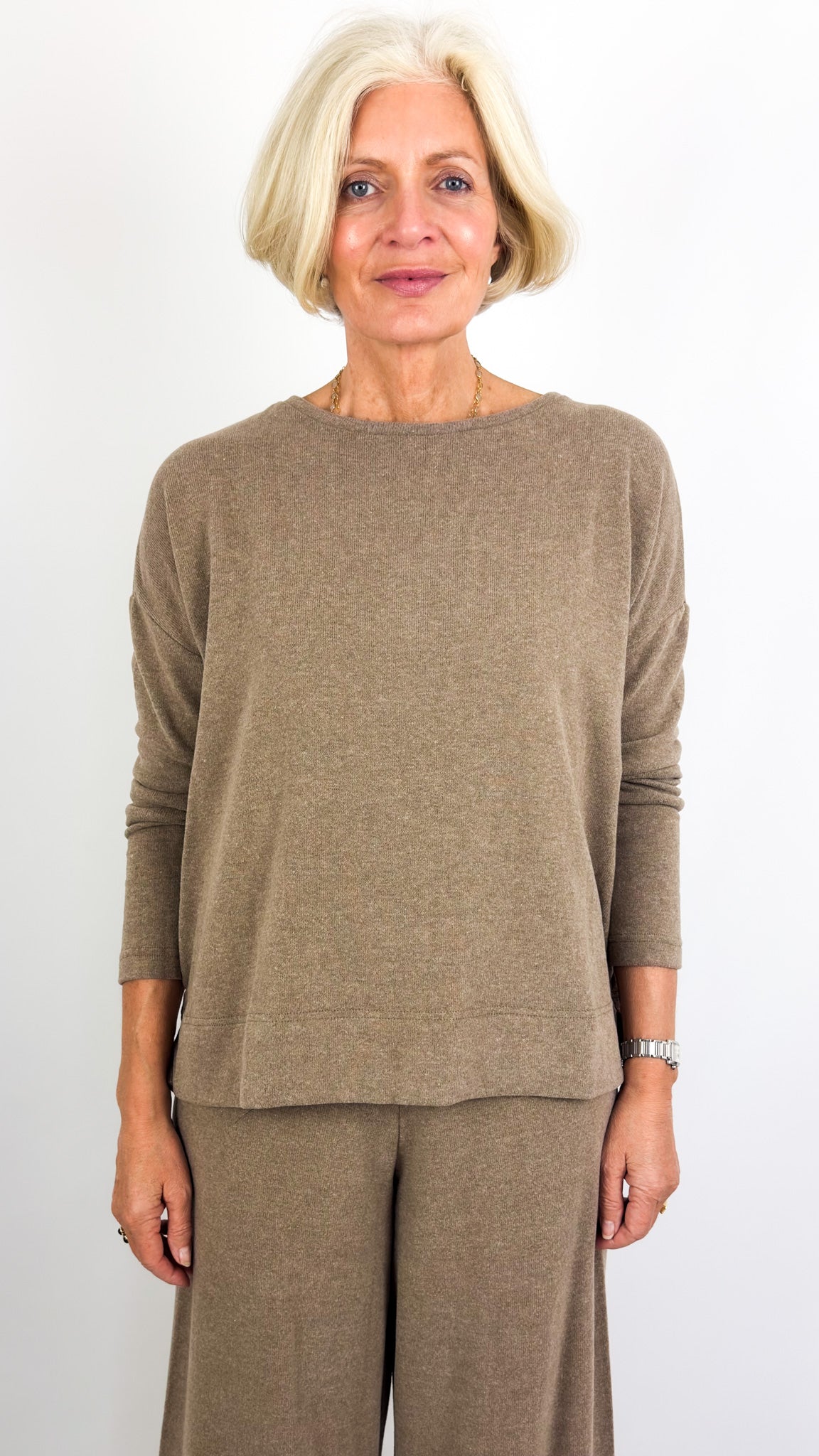 Mama b Mara Jumper Alpaca